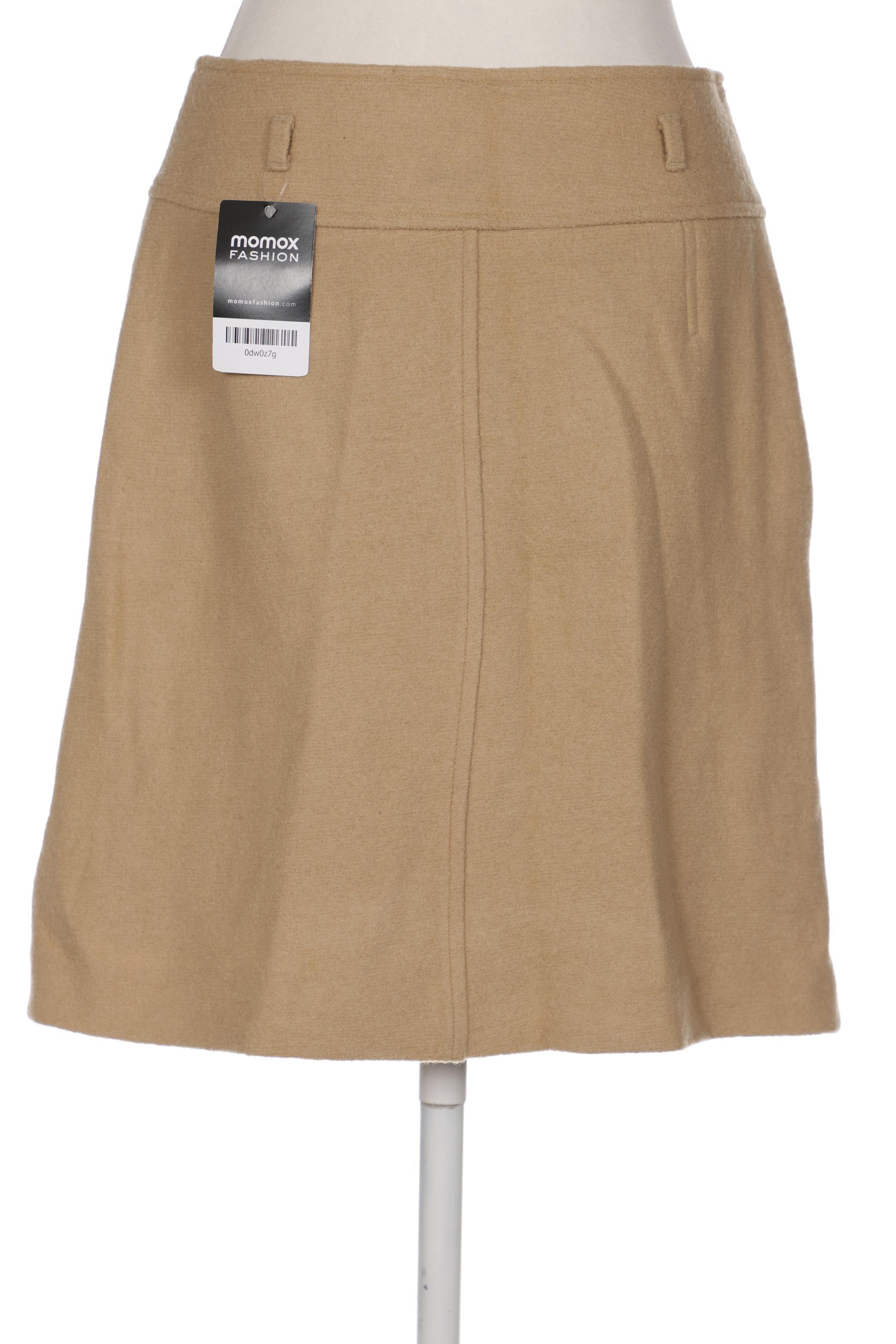 

Rene Lezard Damen Rock, beige, Gr. 38