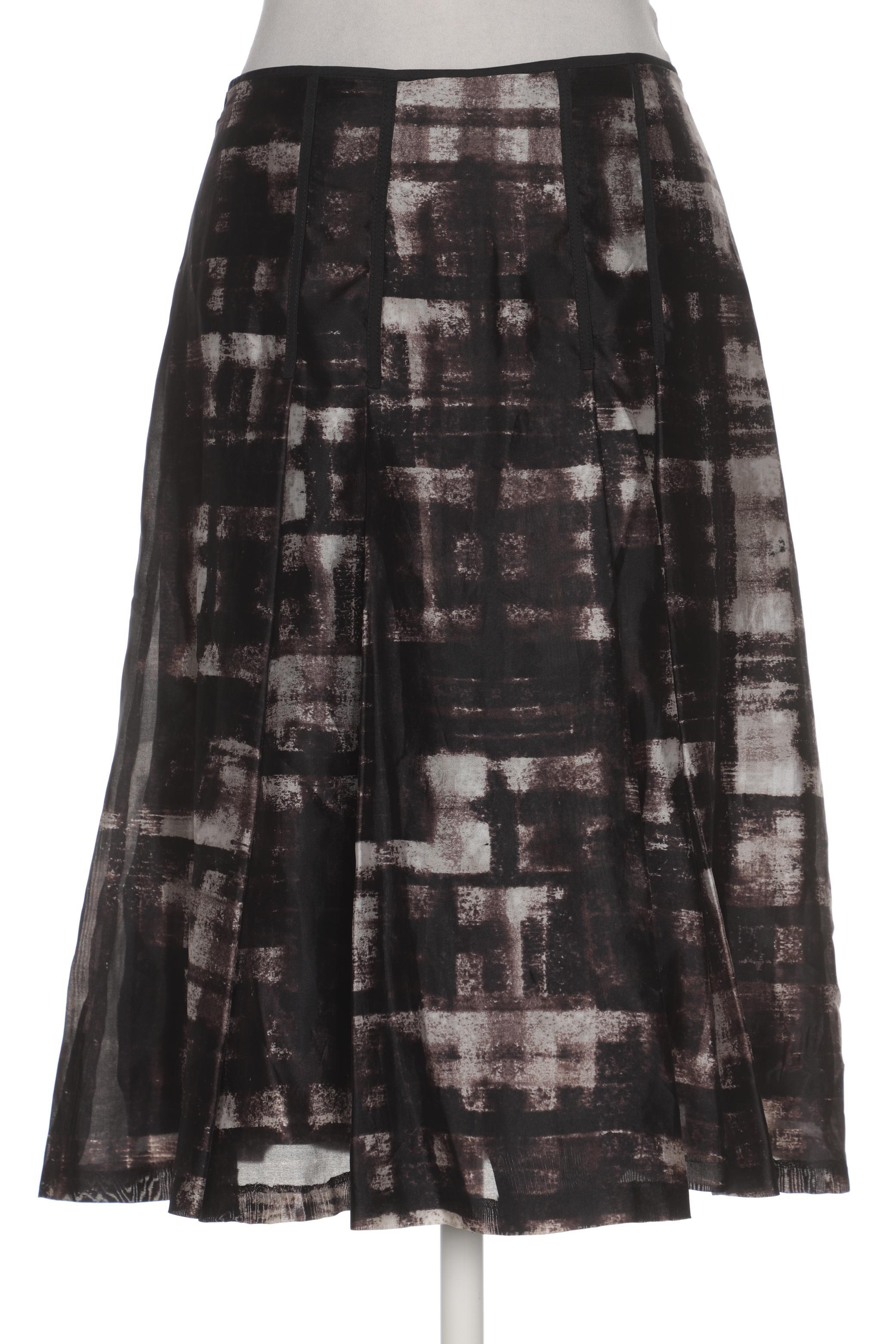 

Rene Lezard Damen Rock, braun, Gr. 40