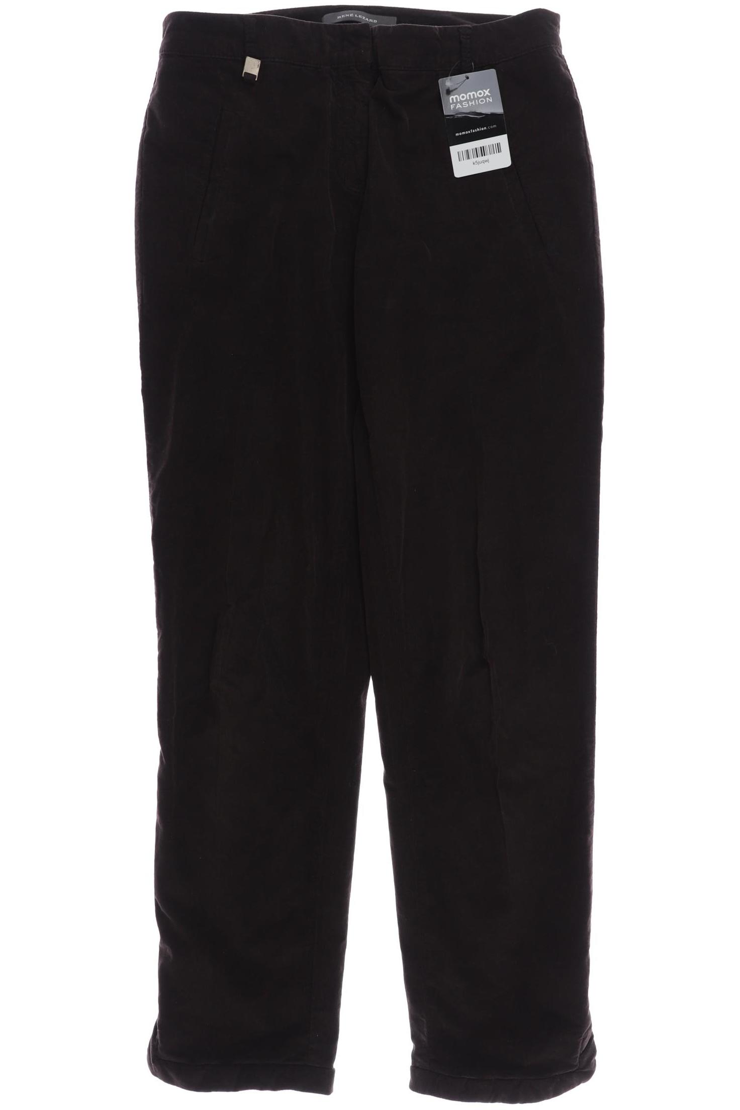 

Rene Lezard Damen Stoffhose, bordeaux, Gr. 34