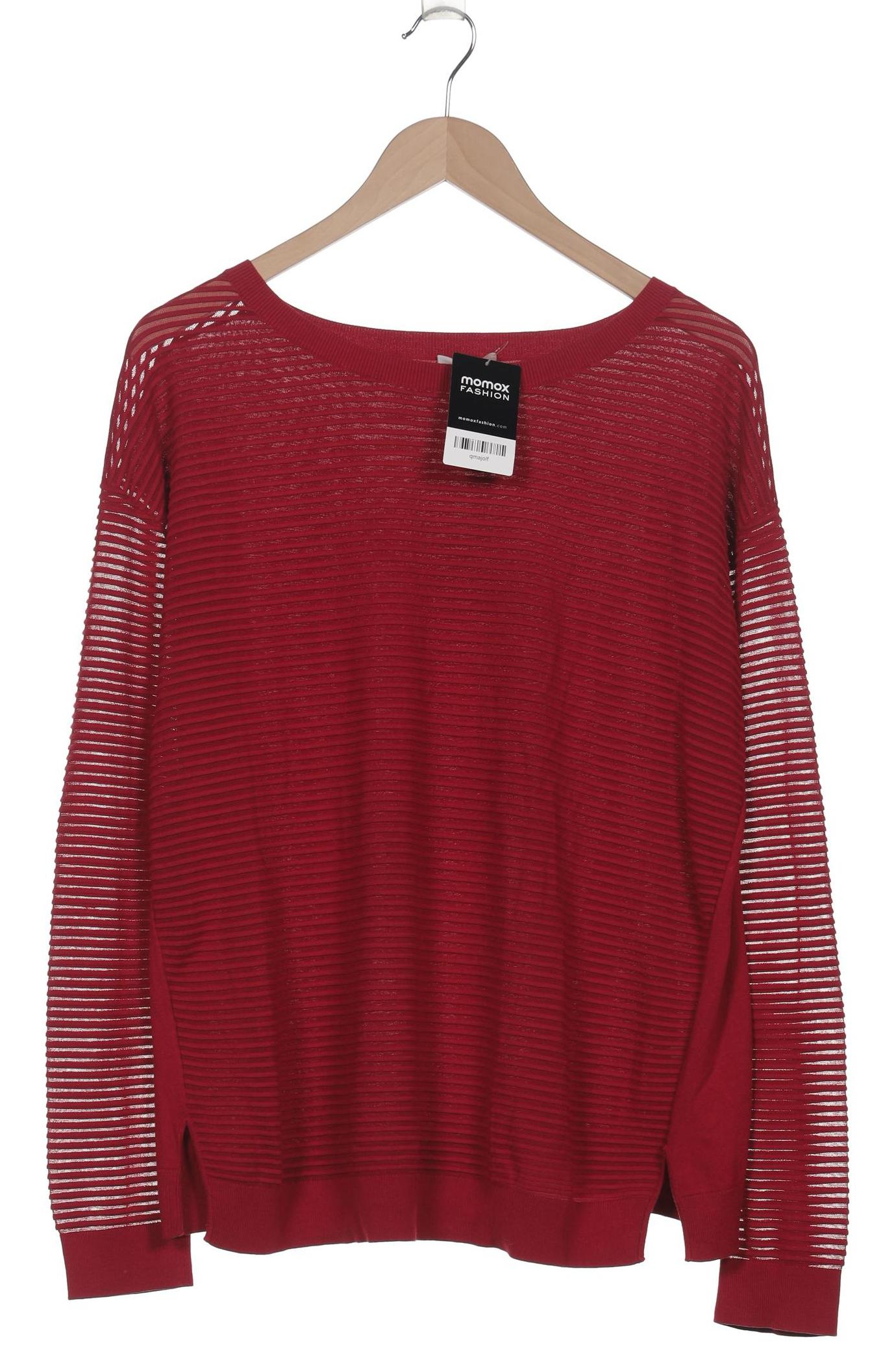

Rene Lezard Damen Pullover, rot, Gr. 42