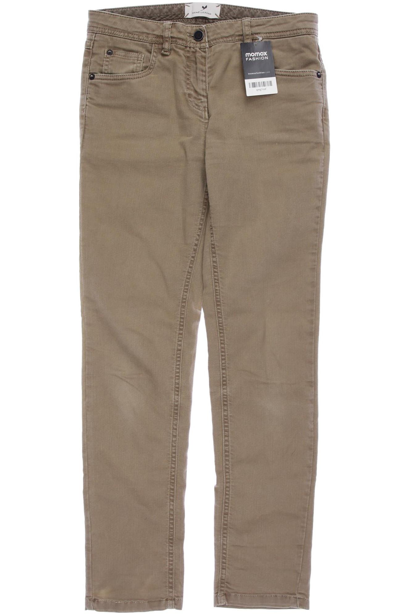

Rene Lezard Damen Jeans, beige, Gr. 29