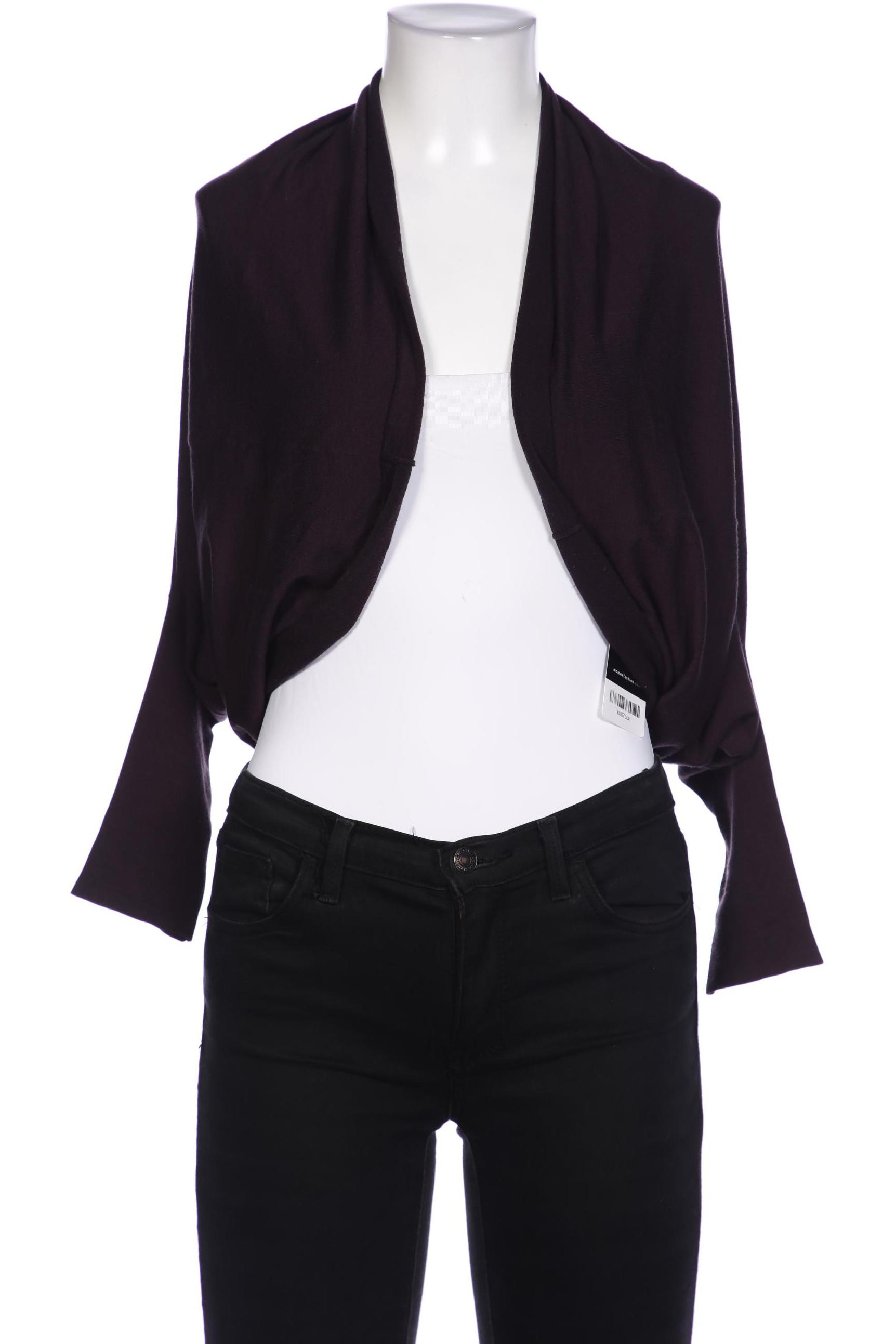

Rene Lezard Damen Strickjacke, schwarz, Gr. 34