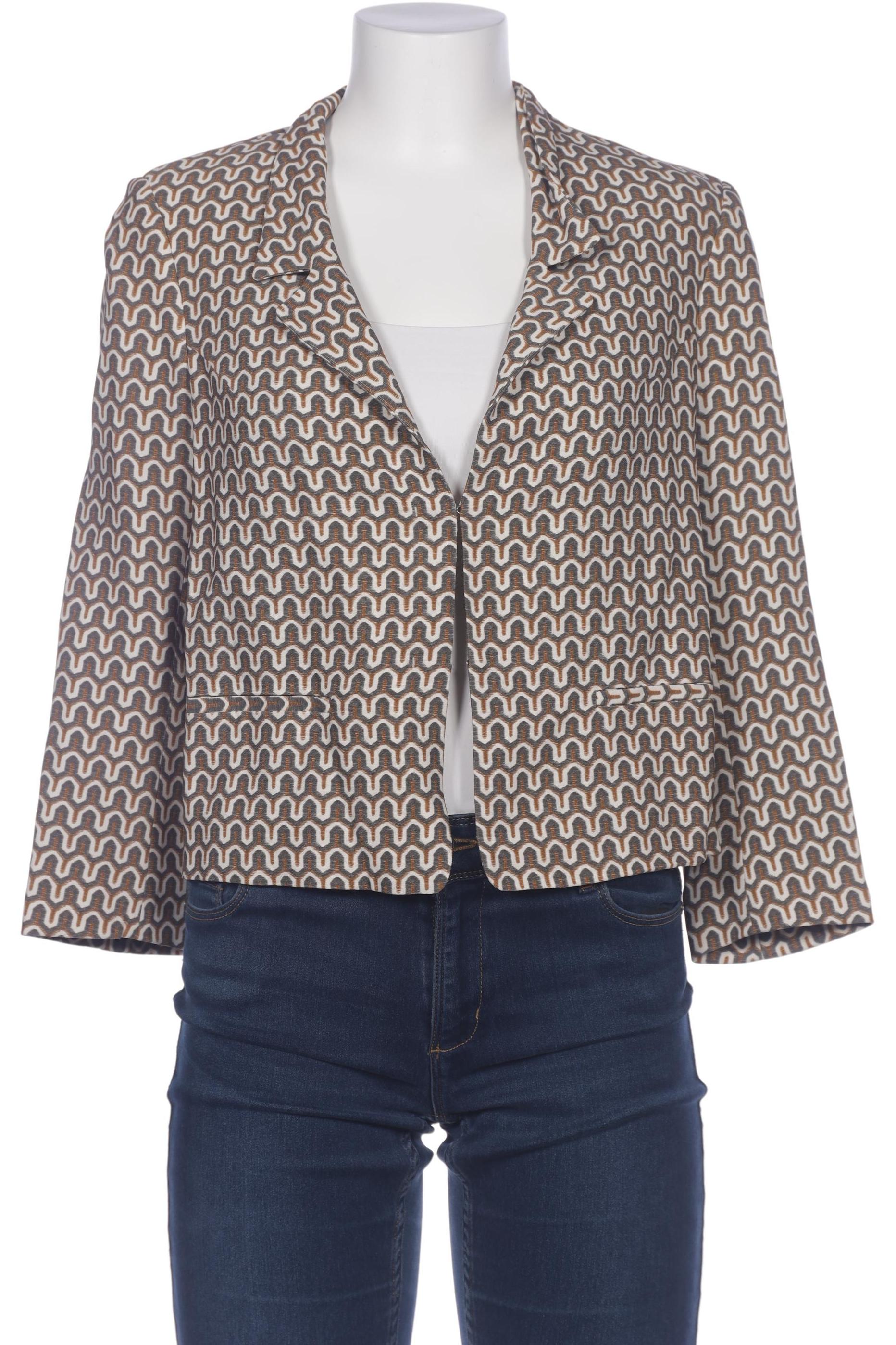 

Rene Lezard Damen Blazer, braun, Gr. 40