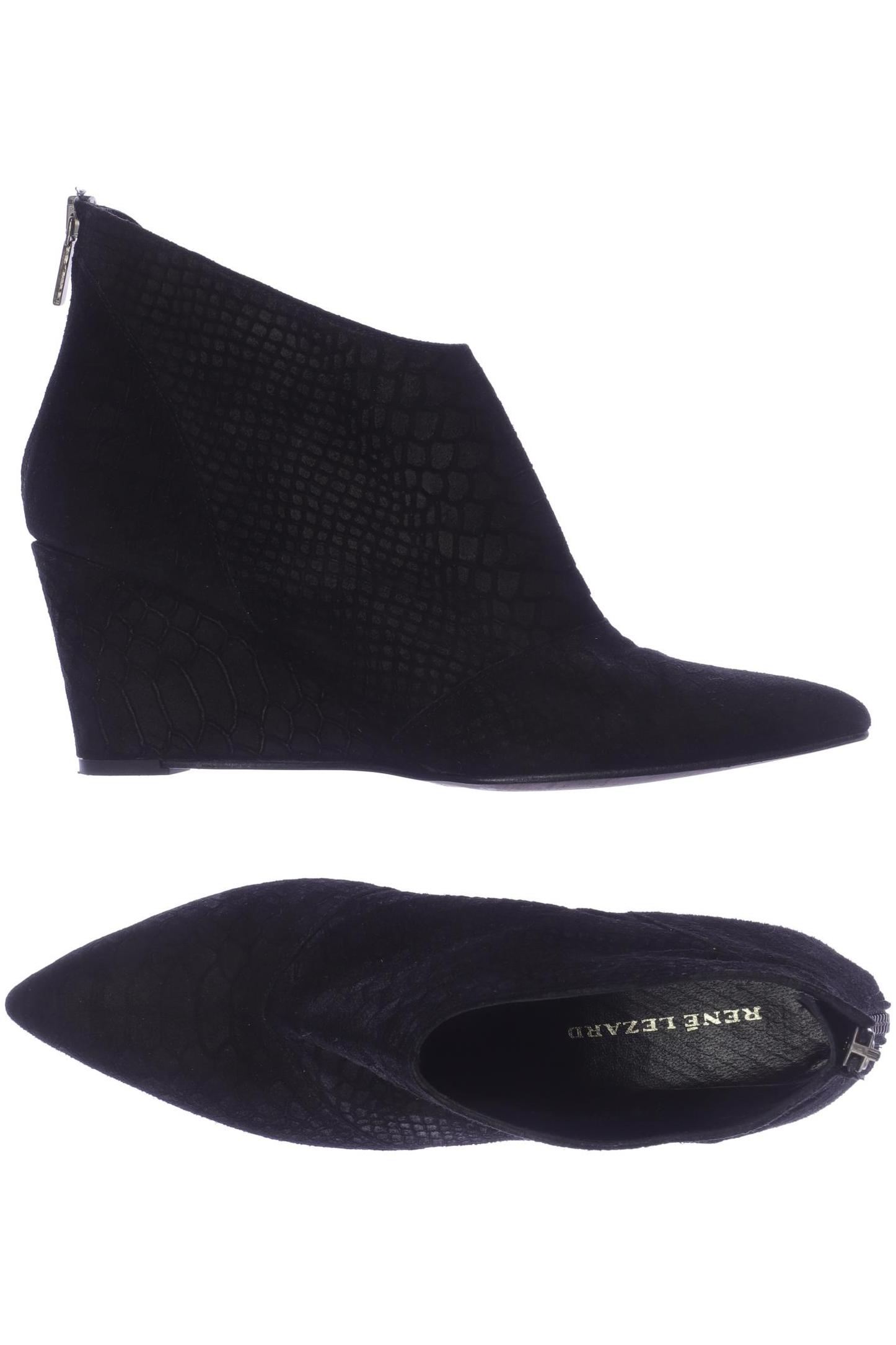 

RENE LEZARD Damen Stiefelette, schwarz