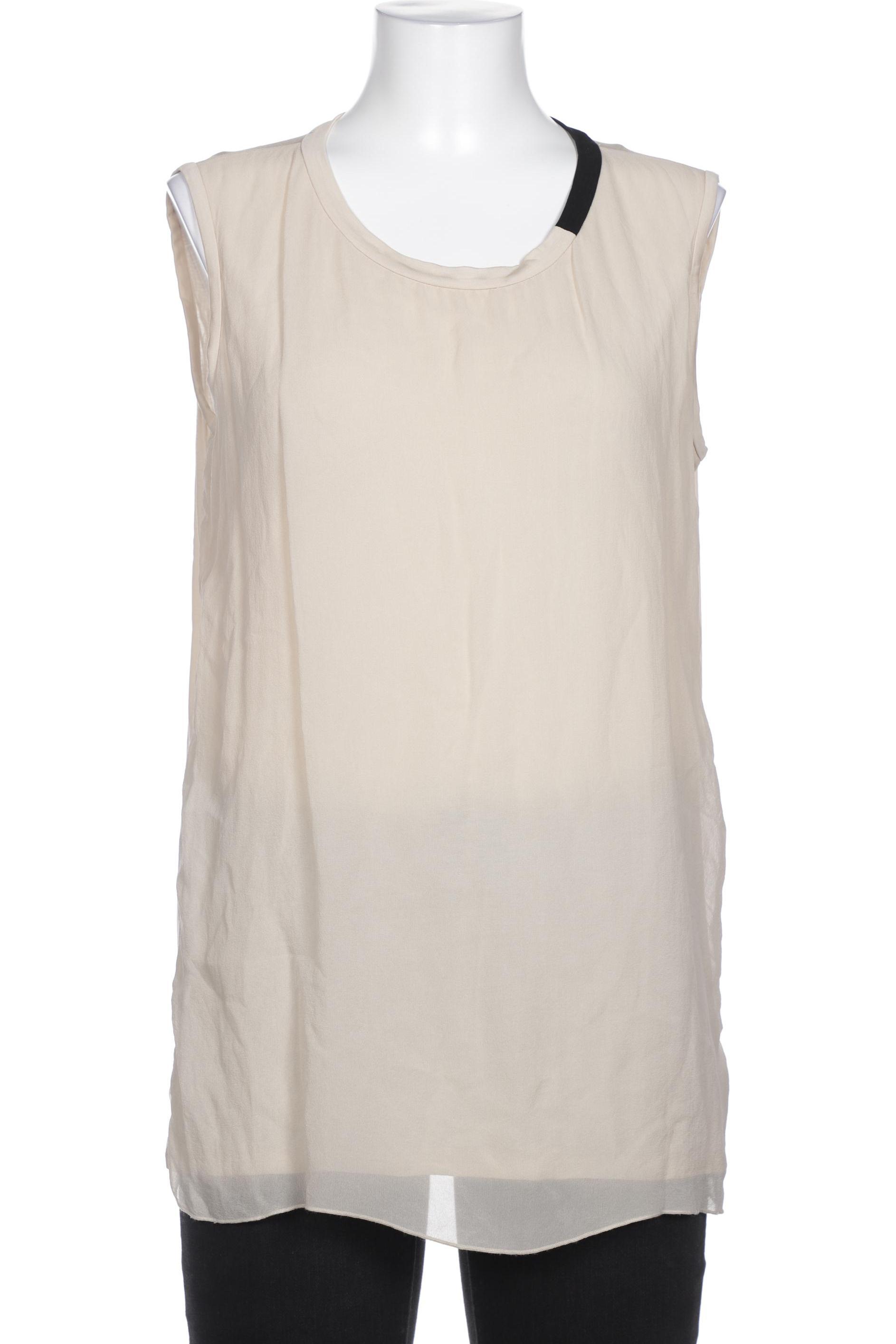 

Rene Lezard Damen Bluse, cremeweiß