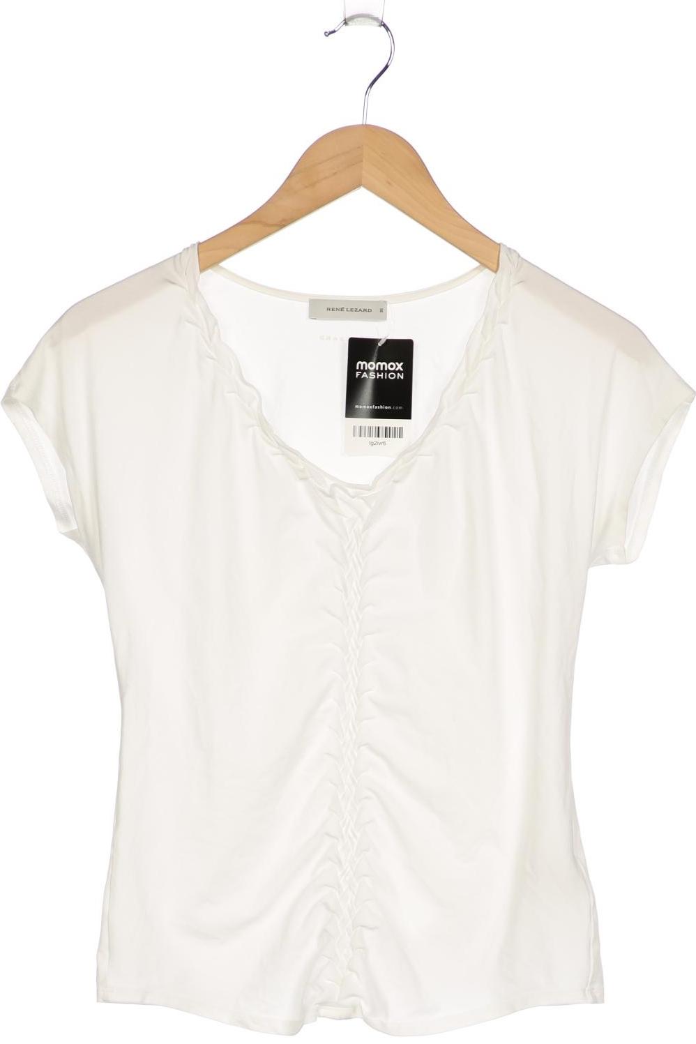 

Rene Lezard Damen T-Shirt, weiß, Gr. 36