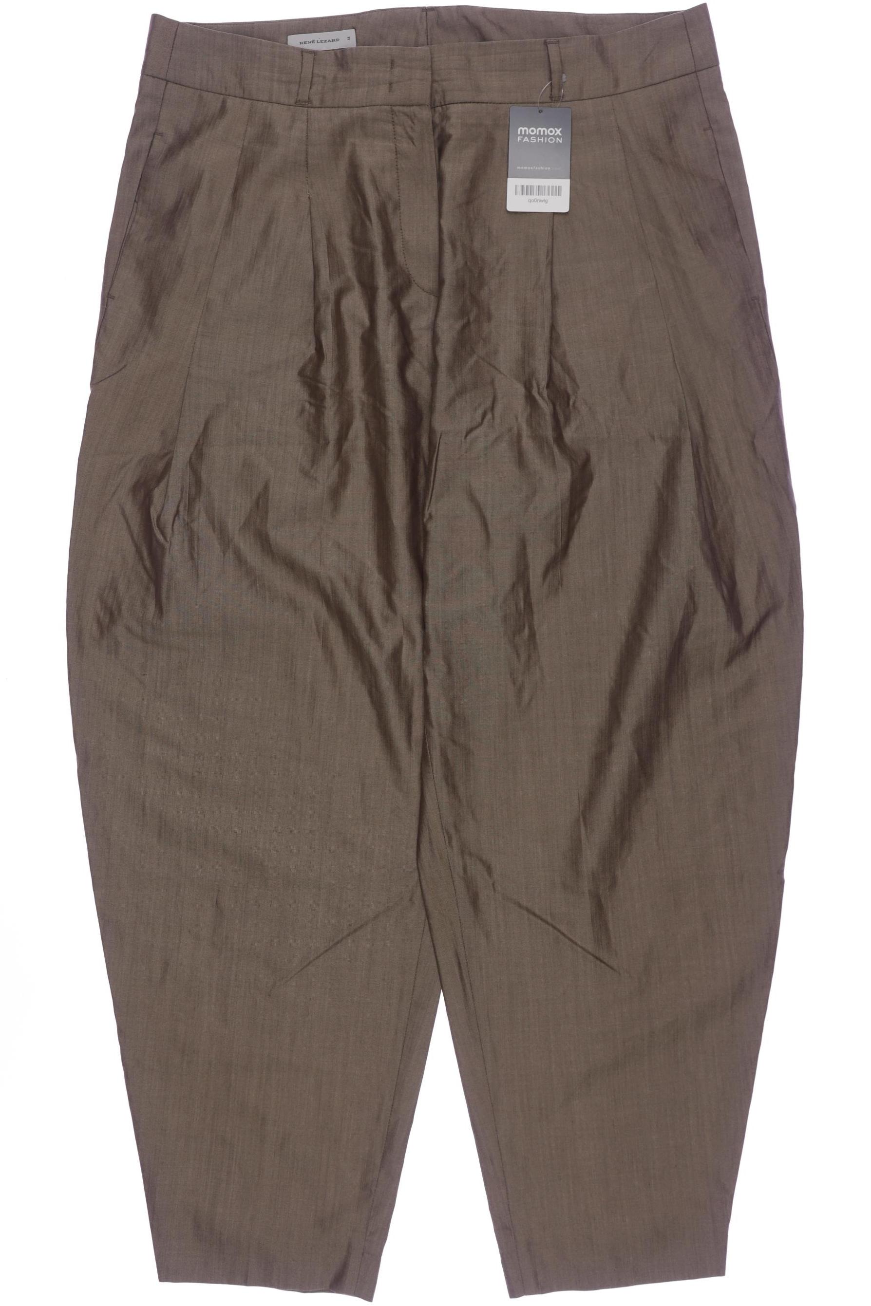 

Rene Lezard Damen Stoffhose, braun, Gr. 44