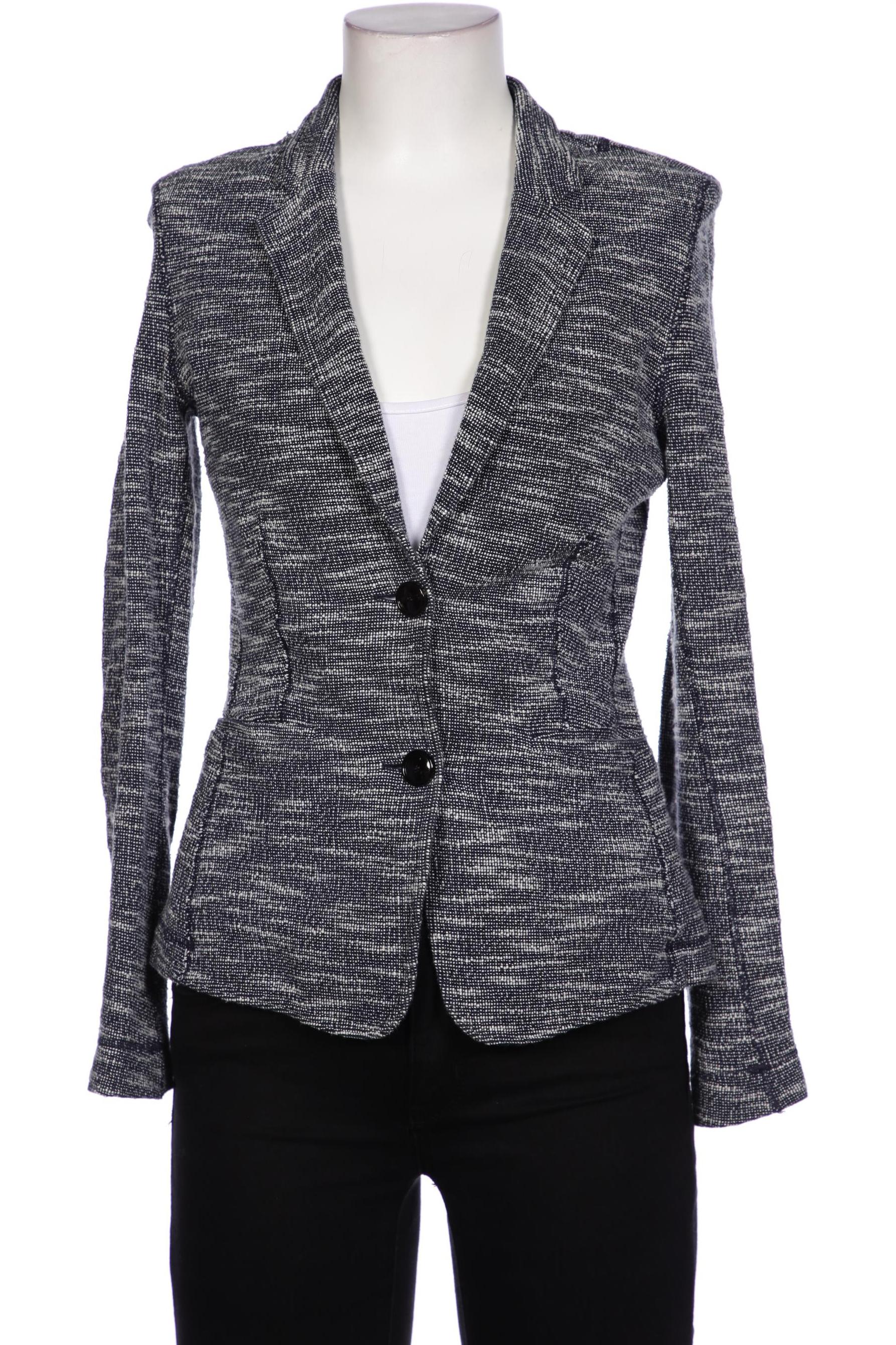

Rene Lezard Damen Blazer, grau, Gr. 34