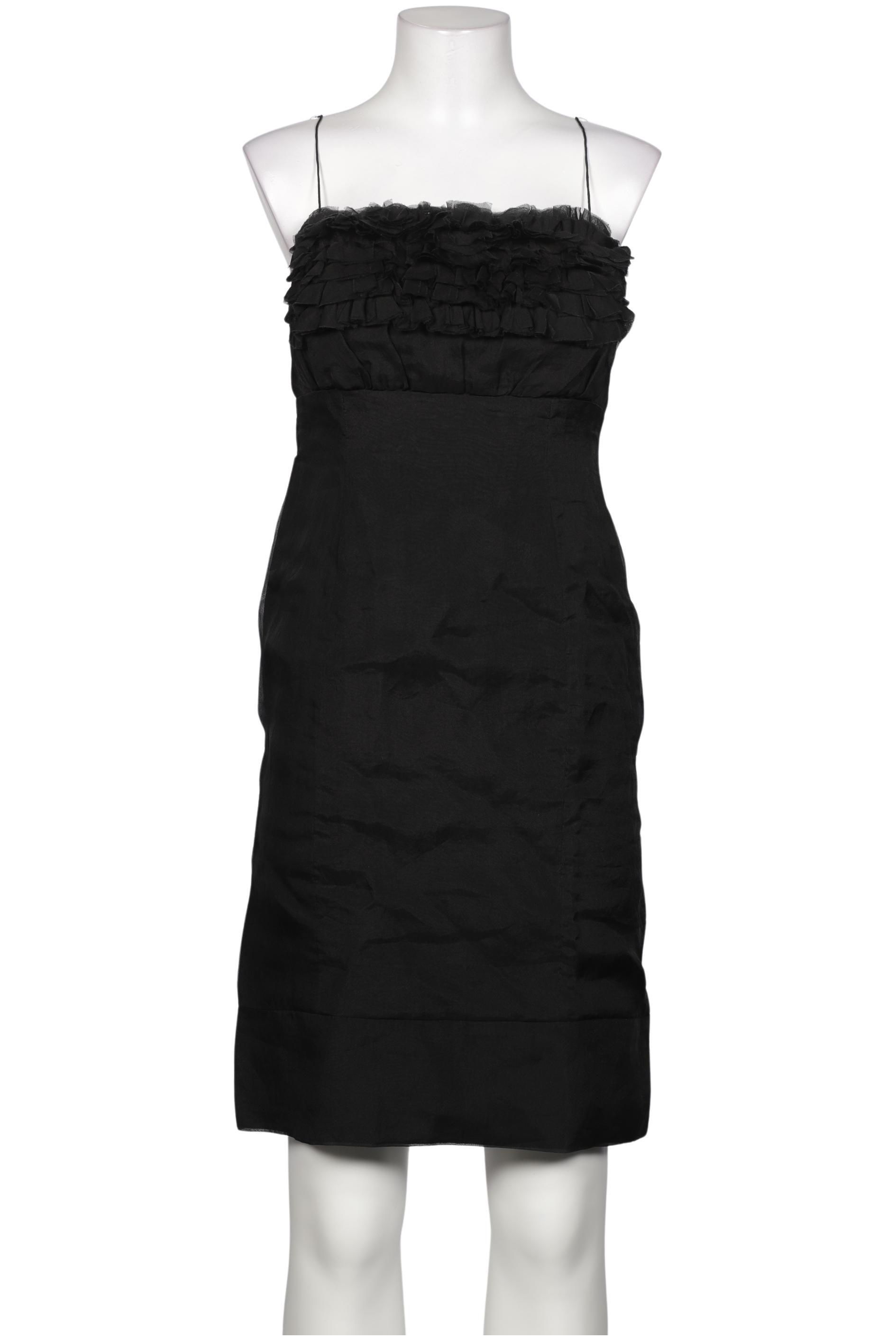 

Rene Lezard Damen Kleid, schwarz, Gr. 38