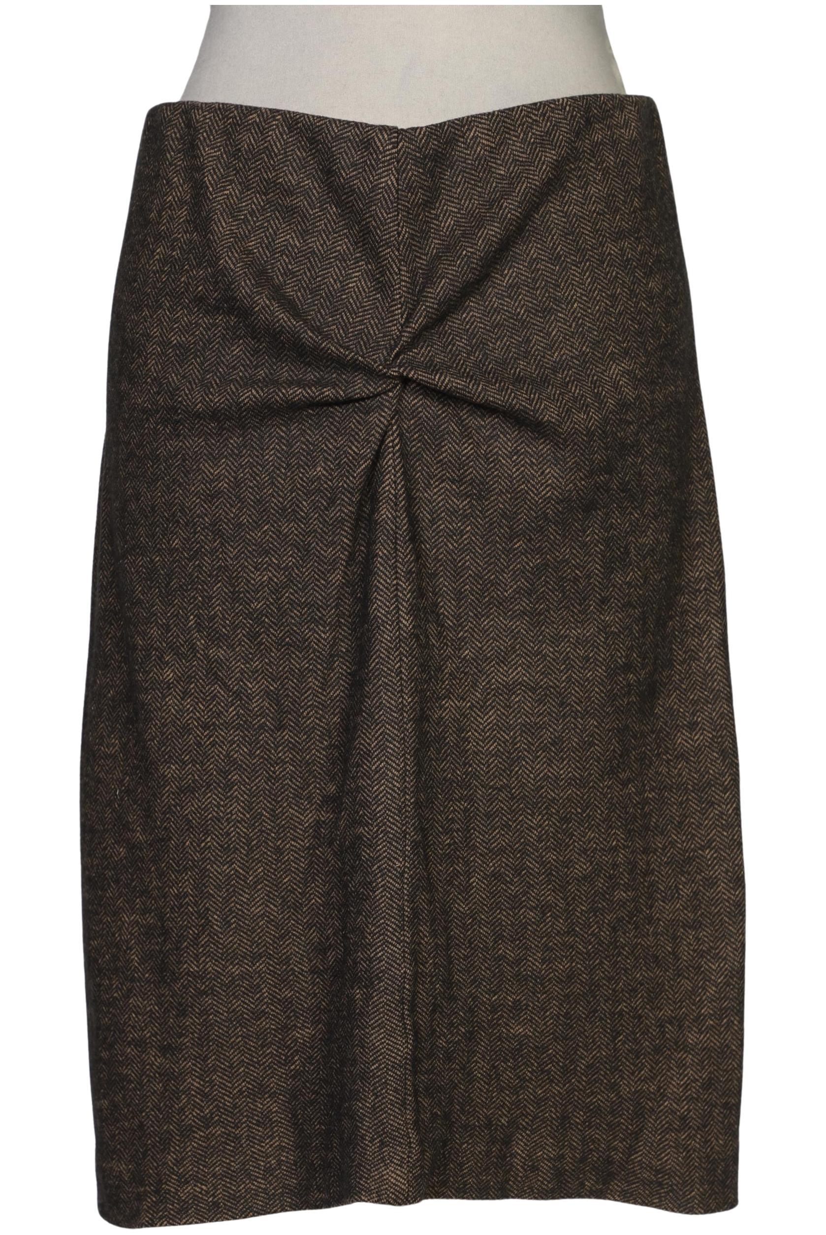 

Rene Lezard Damen Rock, braun, Gr. 36