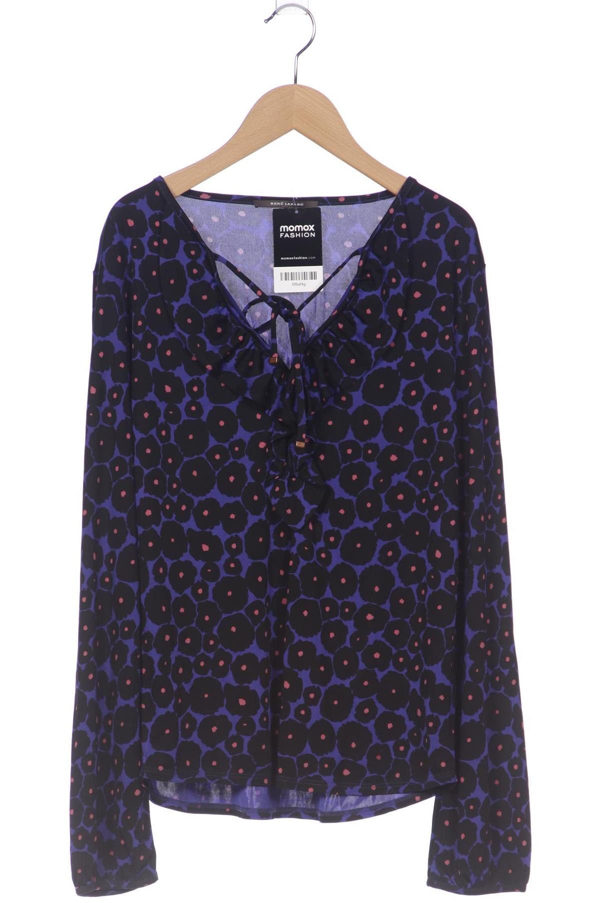 

Rene Lezard Damen Langarmshirt, schwarz, Gr. 38