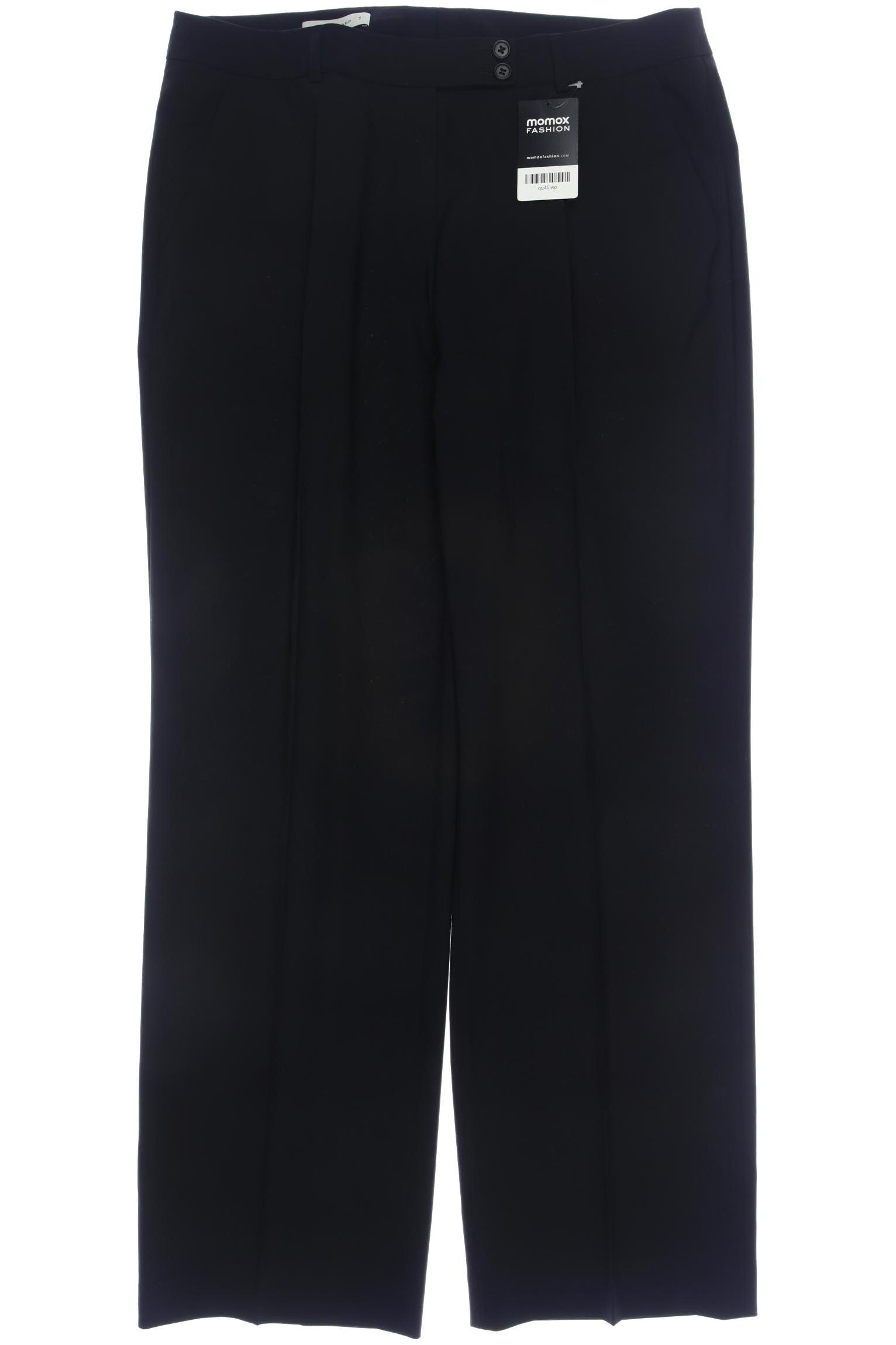 

Rene Lezard Damen Stoffhose, schwarz, Gr. 44