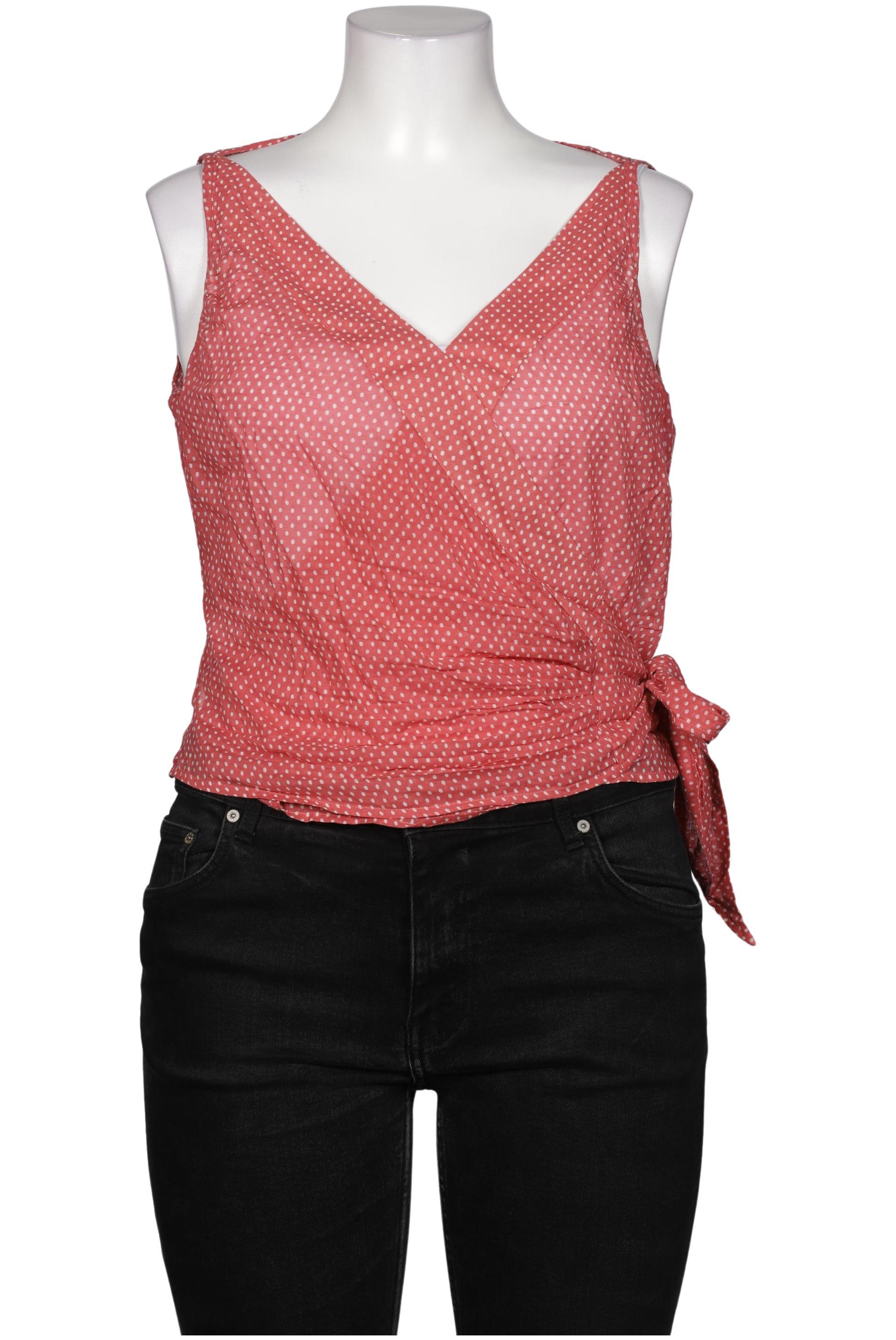 

Rene Lezard Damen Bluse, rot, Gr. 42