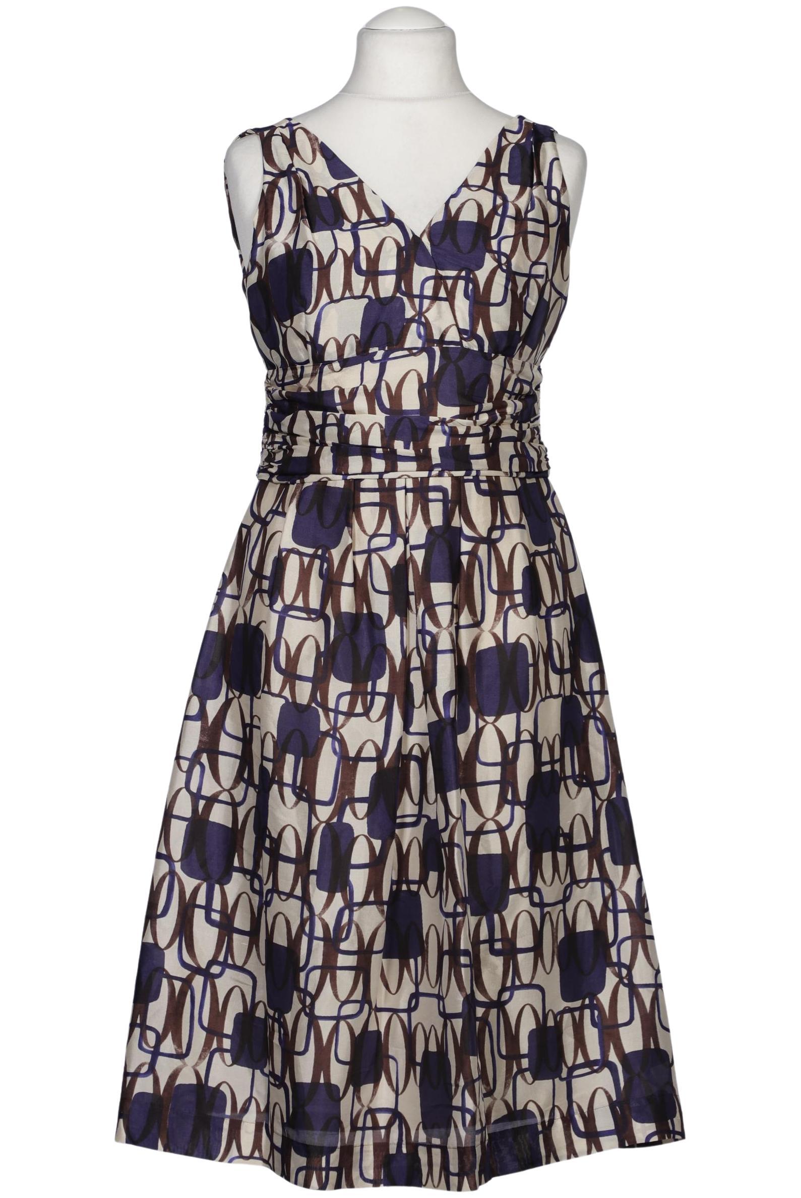 

Rene Lezard Damen Kleid, mehrfarbig, Gr. 38