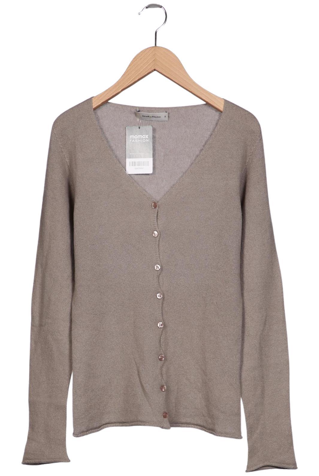 

Rene Lezard Damen Strickjacke, grau, Gr. 34