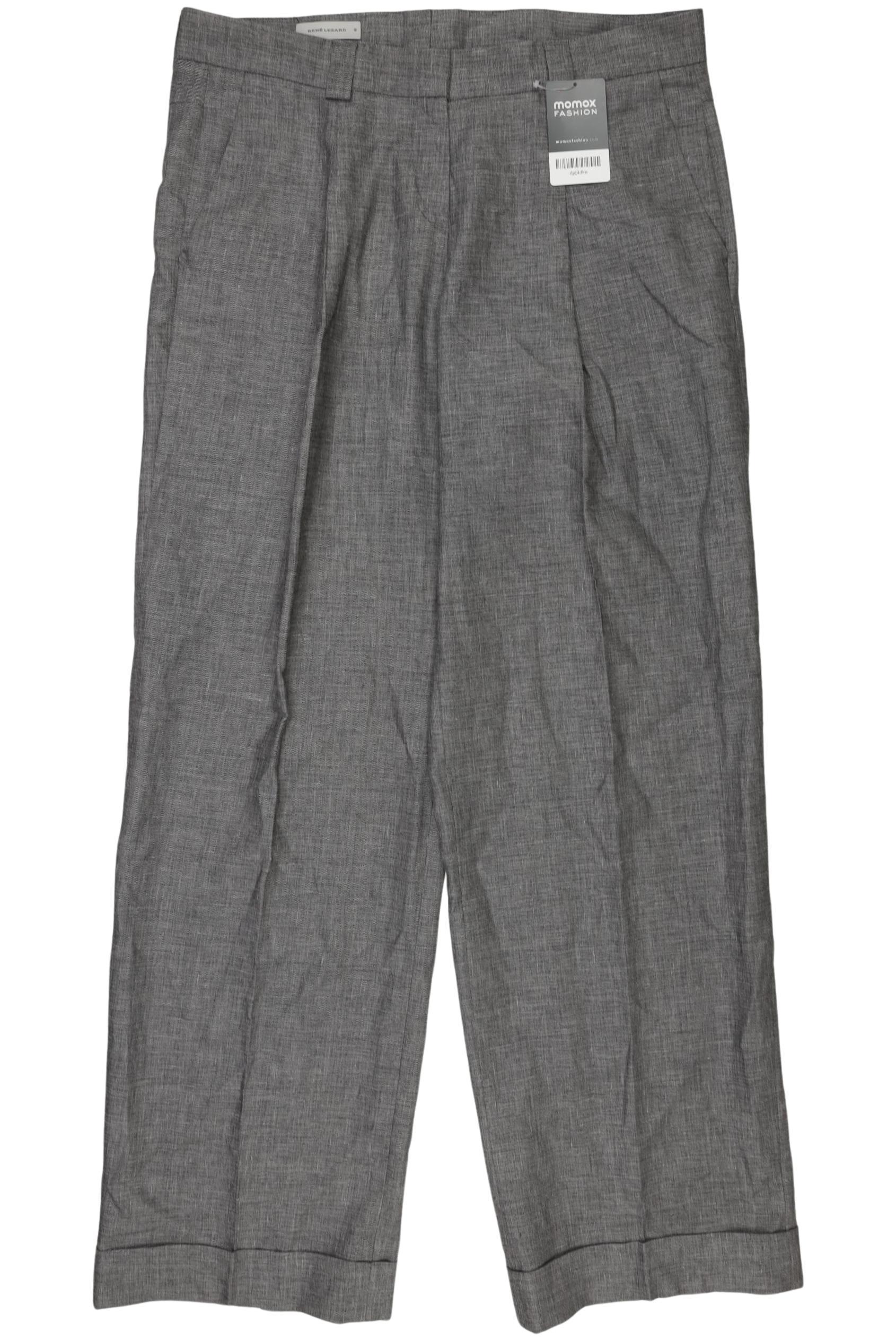 

Rene Lezard Damen Stoffhose, grau, Gr. 40