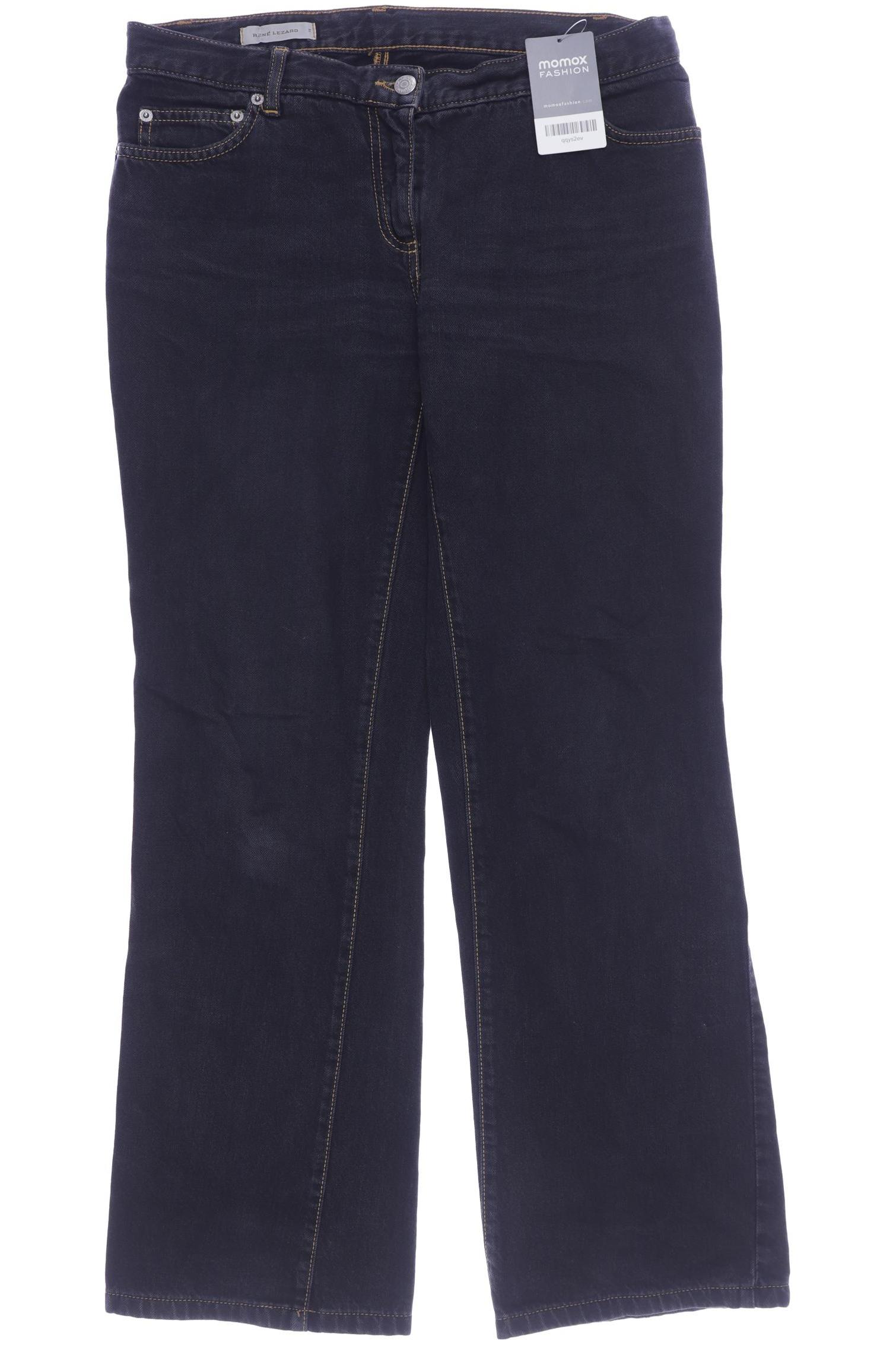 

RENE LEZARD Damen Jeans, schwarz