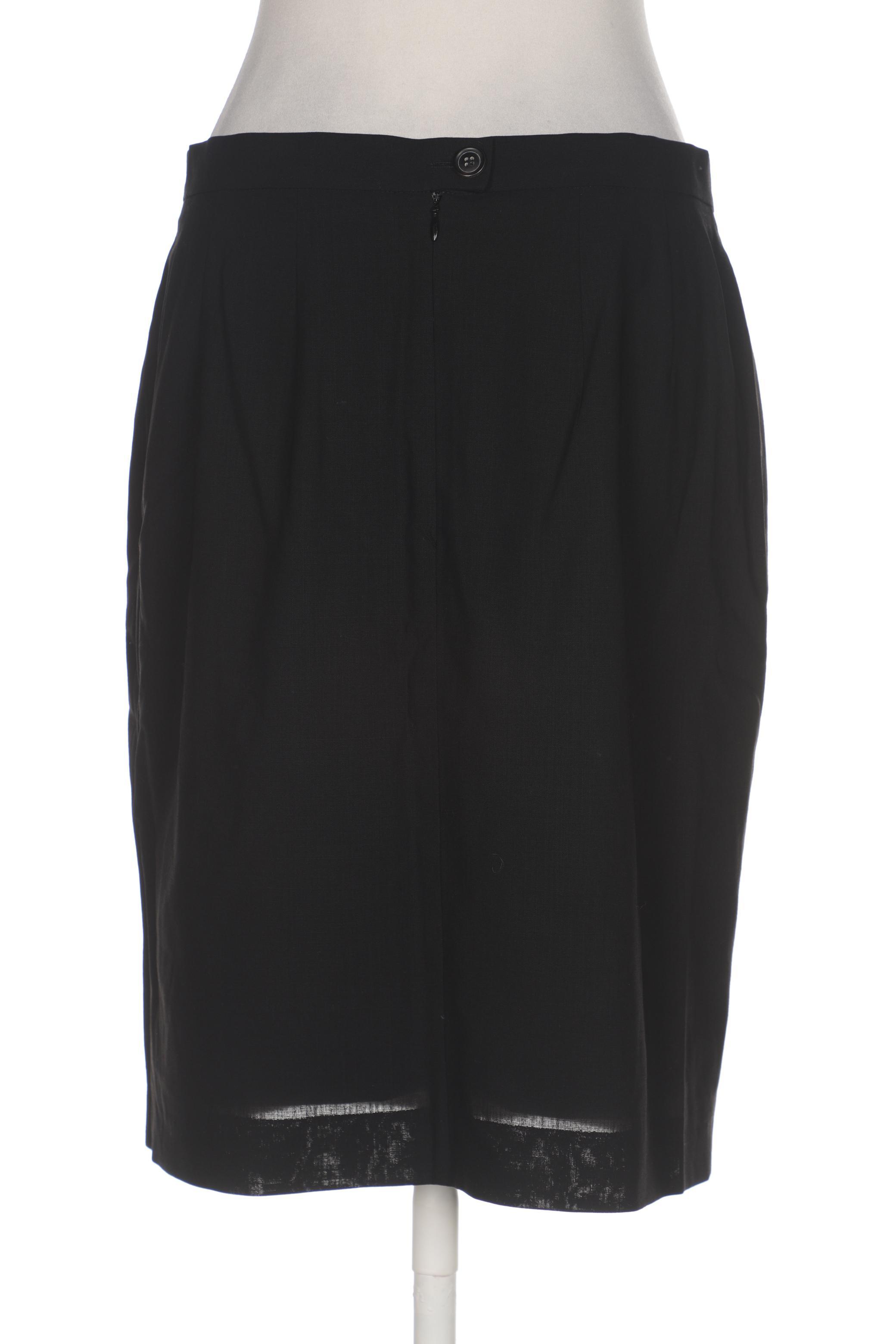 

Rene Lezard Damen Rock, schwarz, Gr. 40