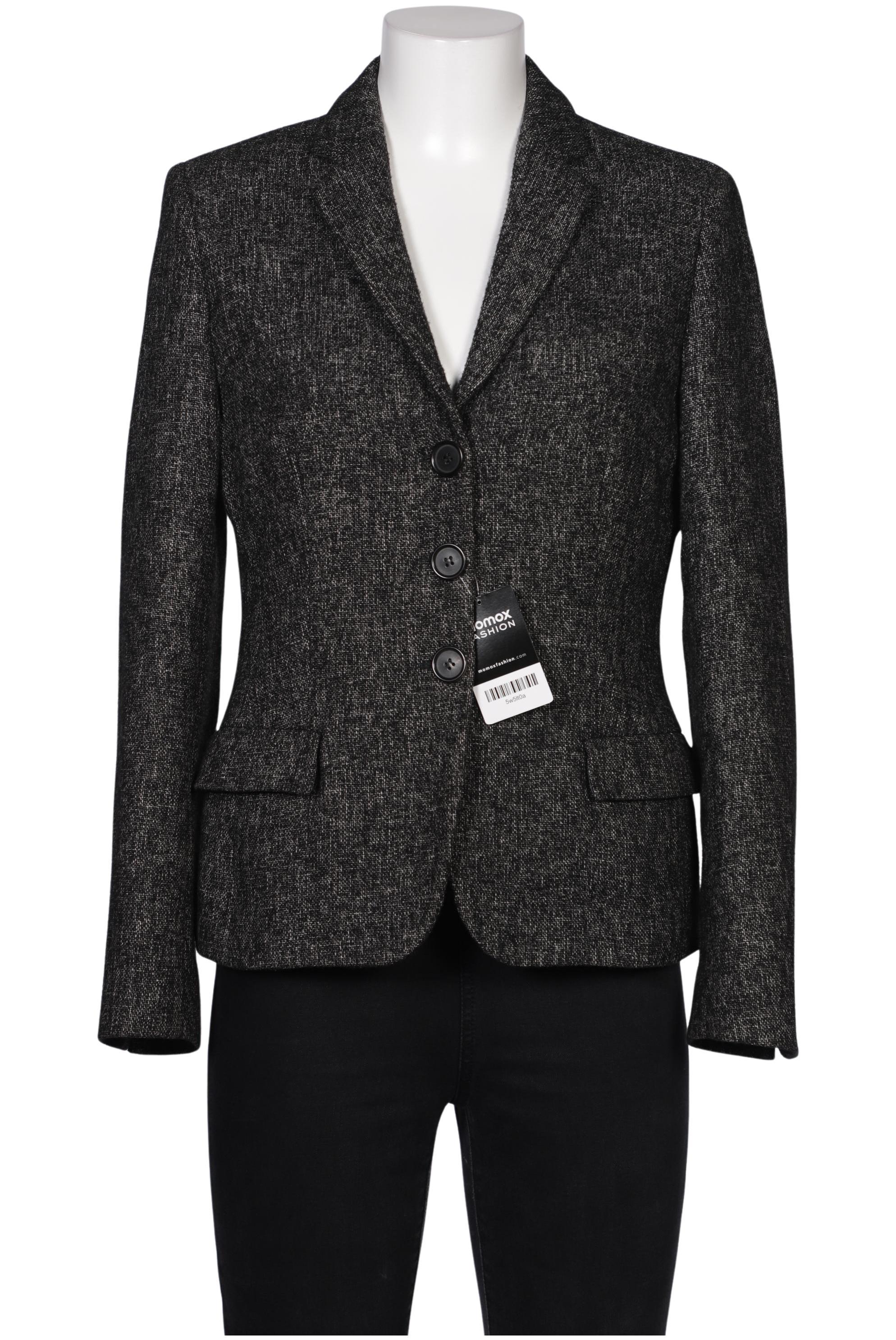 

Rene Lezard Damen Blazer, schwarz, Gr. 40