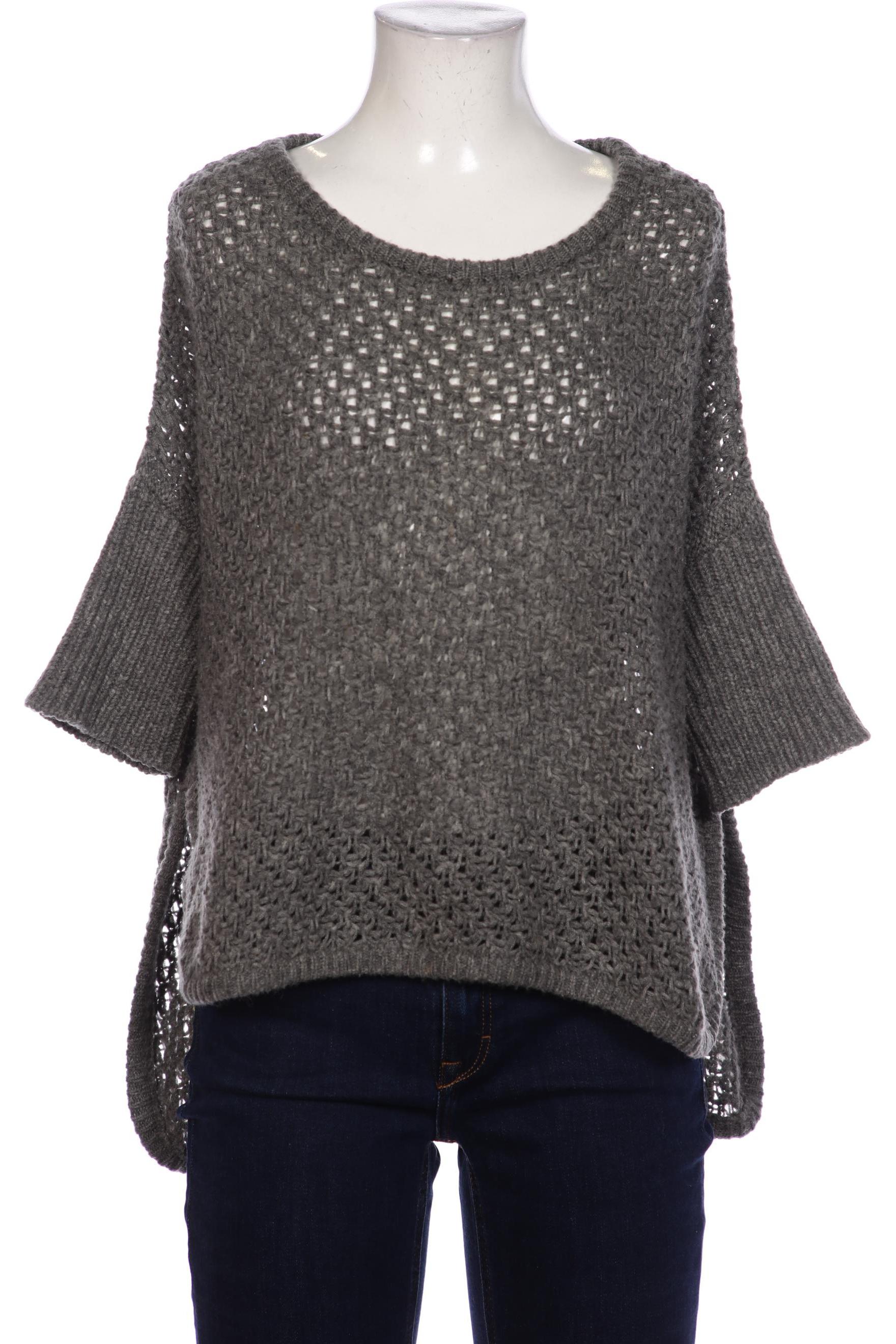 

Rene Lezard Damen Pullover, grau, Gr. 38