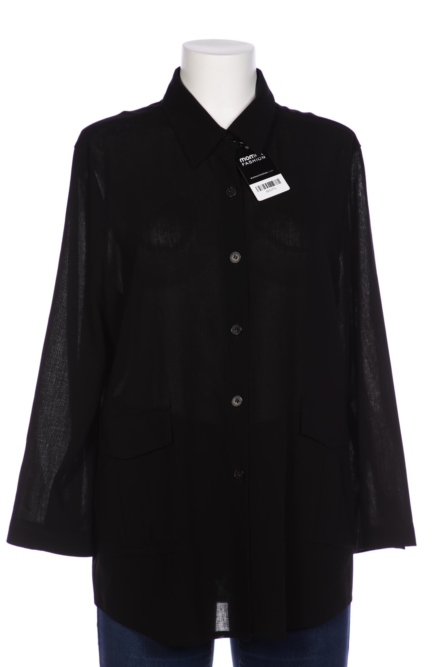 

Rene Lezard Damen Bluse, schwarz, Gr. 42