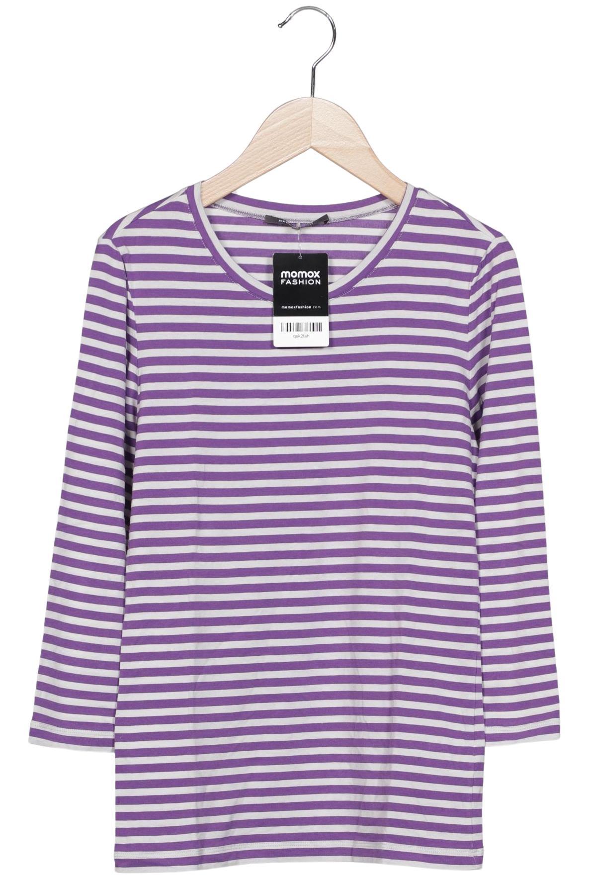 

Rene Lezard Damen Langarmshirt, flieder, Gr. 34