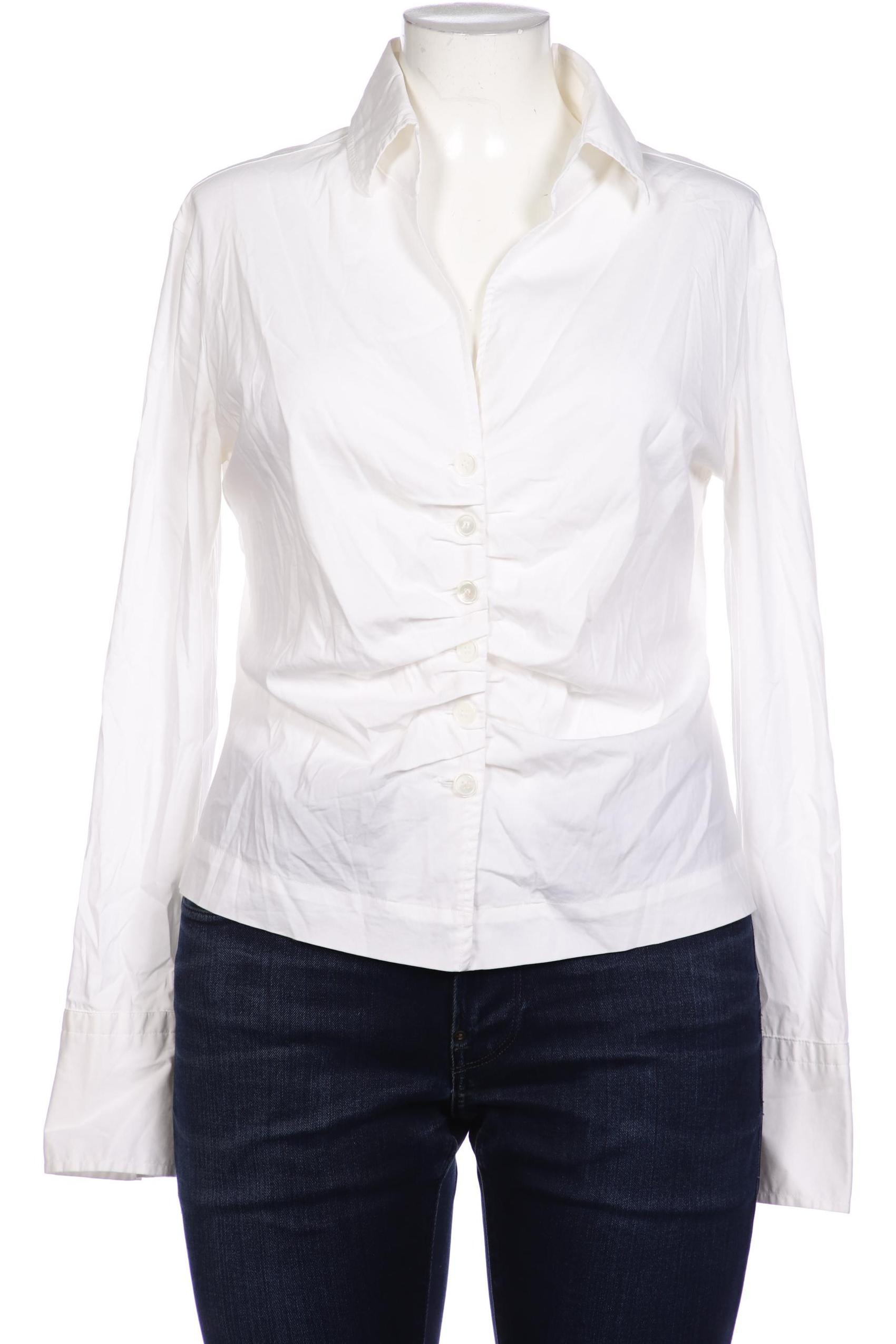 

Rene Lezard Damen Bluse, weiß, Gr. 44