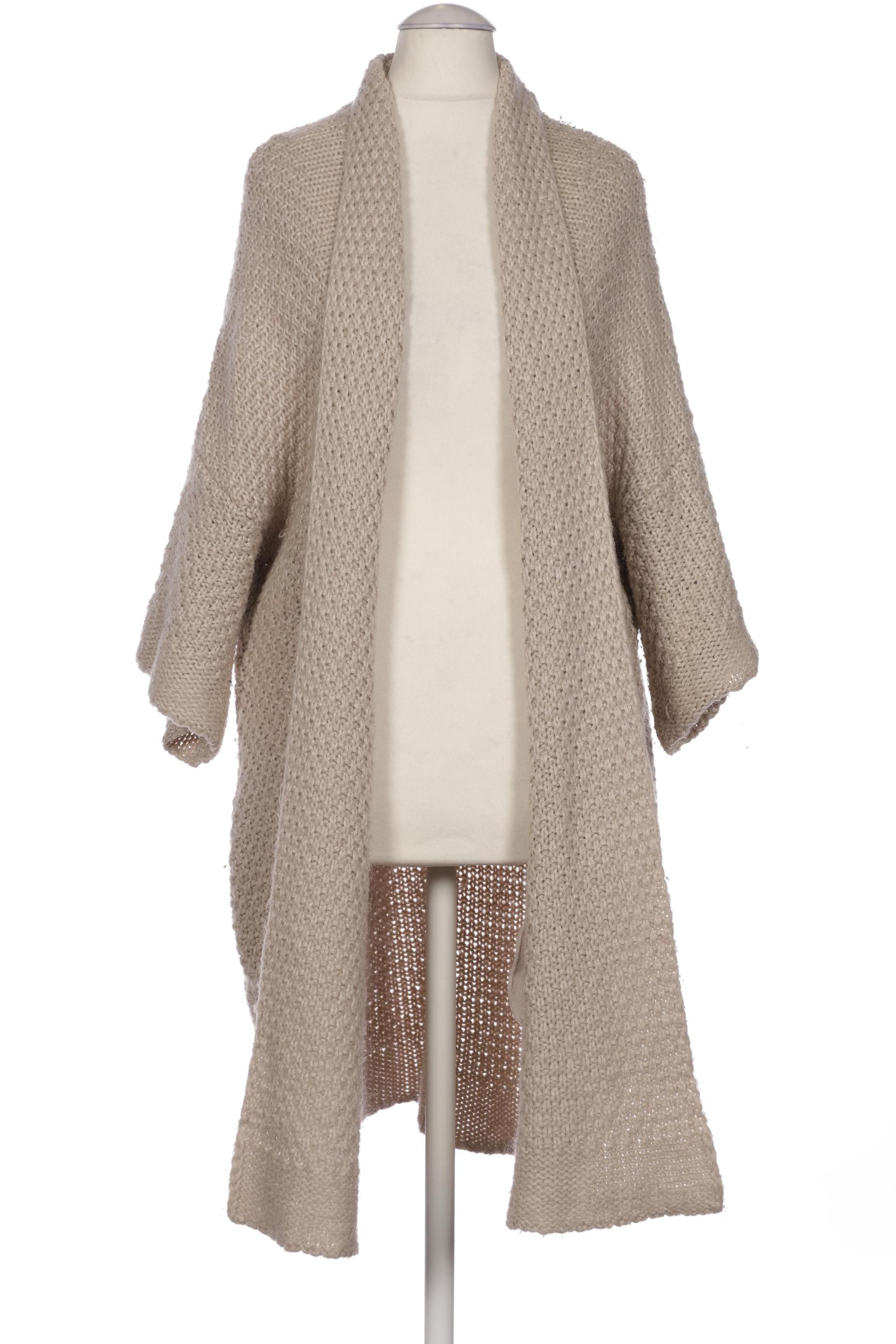 

Rene Lezard Damen Strickjacke, beige, Gr. 36