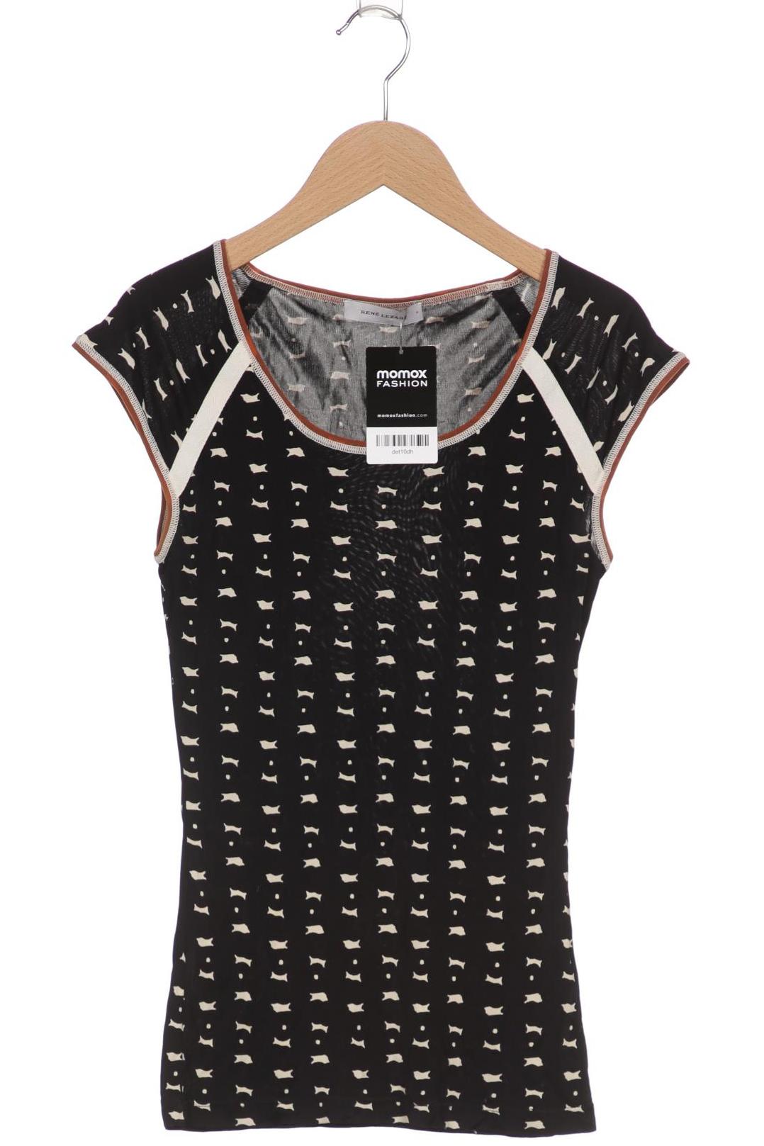 

Rene Lezard Damen T-Shirt, schwarz, Gr. 36