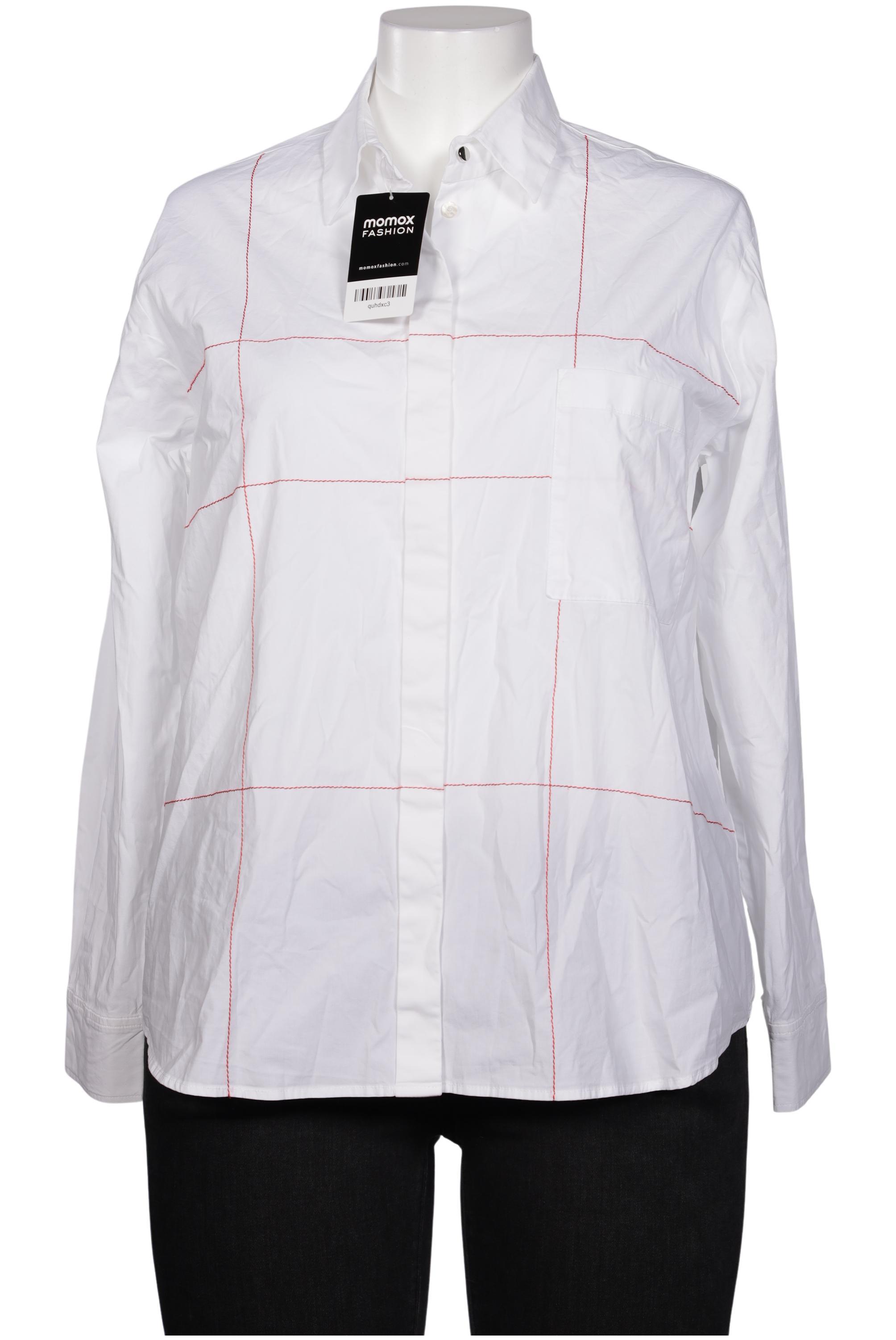 

Rene Lezard Damen Bluse, weiß, Gr. 46