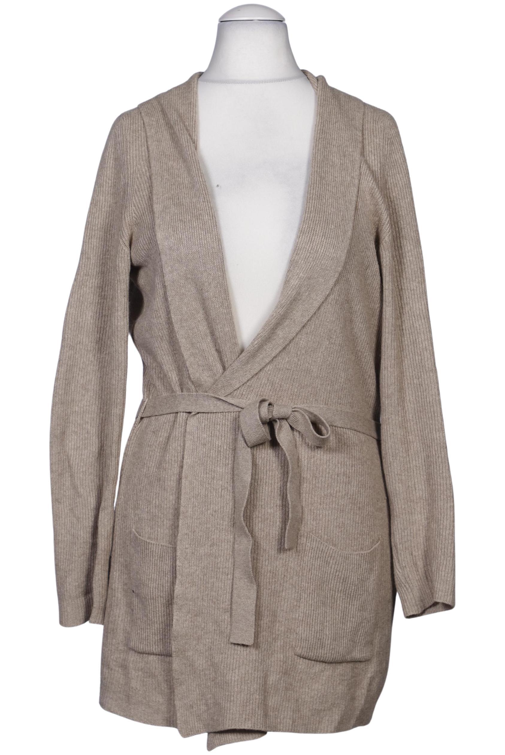 

Rene Lezard Damen Strickjacke, beige, Gr. 38