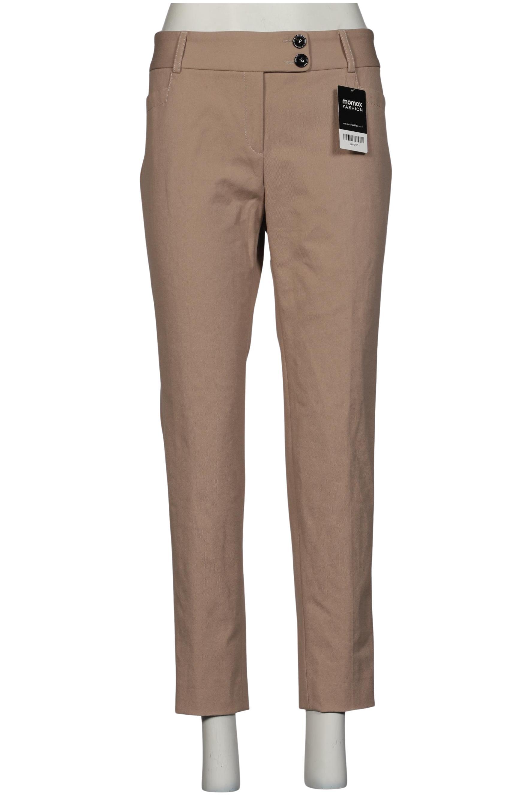 

Rene Lezard Damen Stoffhose, beige, Gr. 40