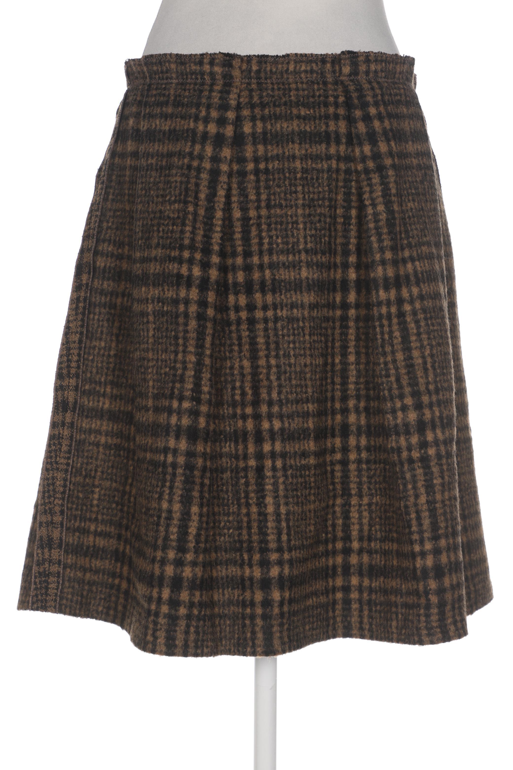 

Rene Lezard Damen Rock, braun, Gr. 38