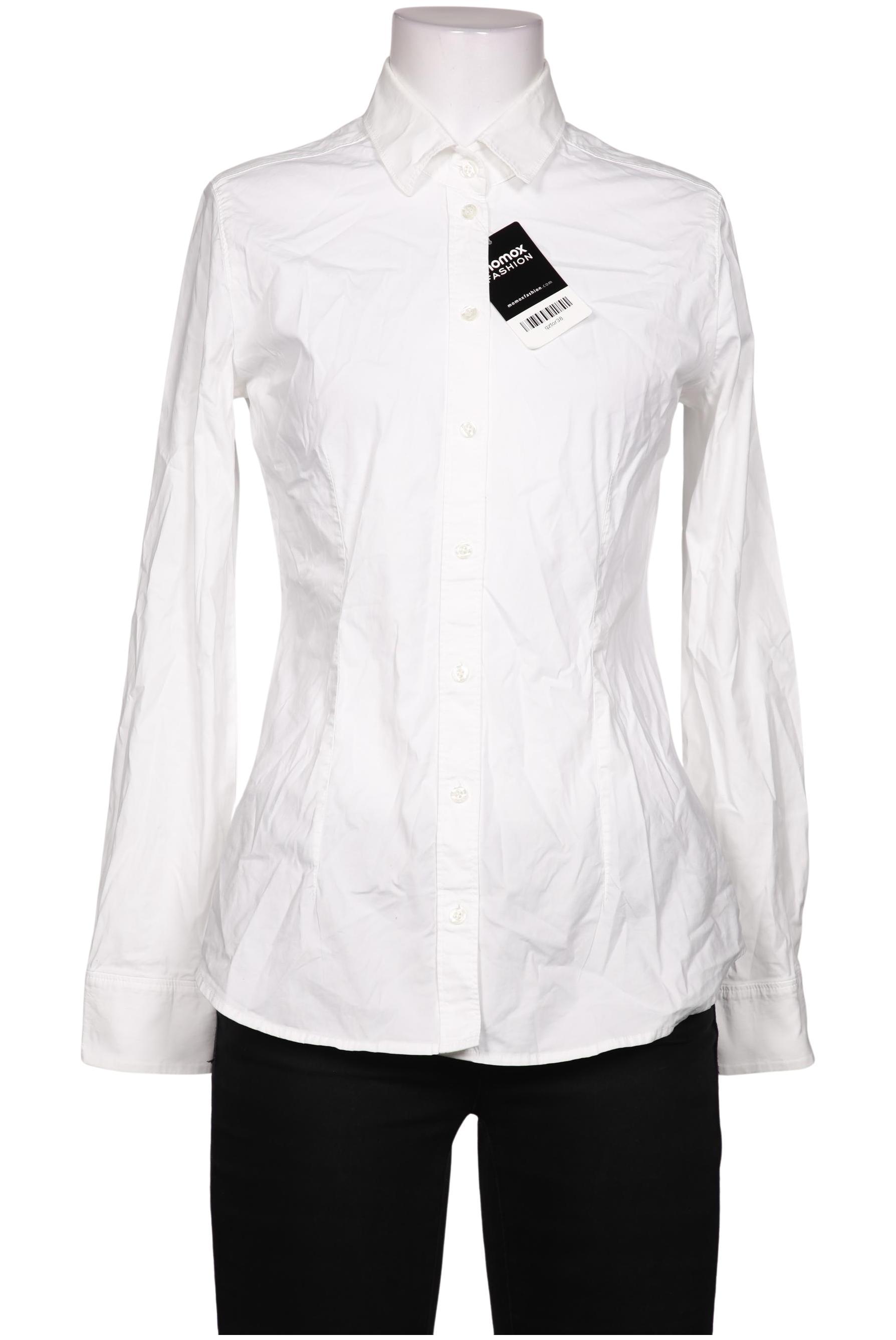 

Rene Lezard Damen Bluse, weiß, Gr. 36