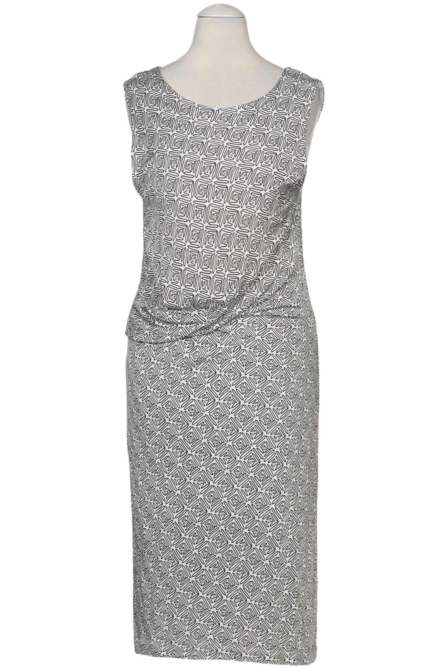 

Rene Lezard Damen Kleid, weiß, Gr. 40