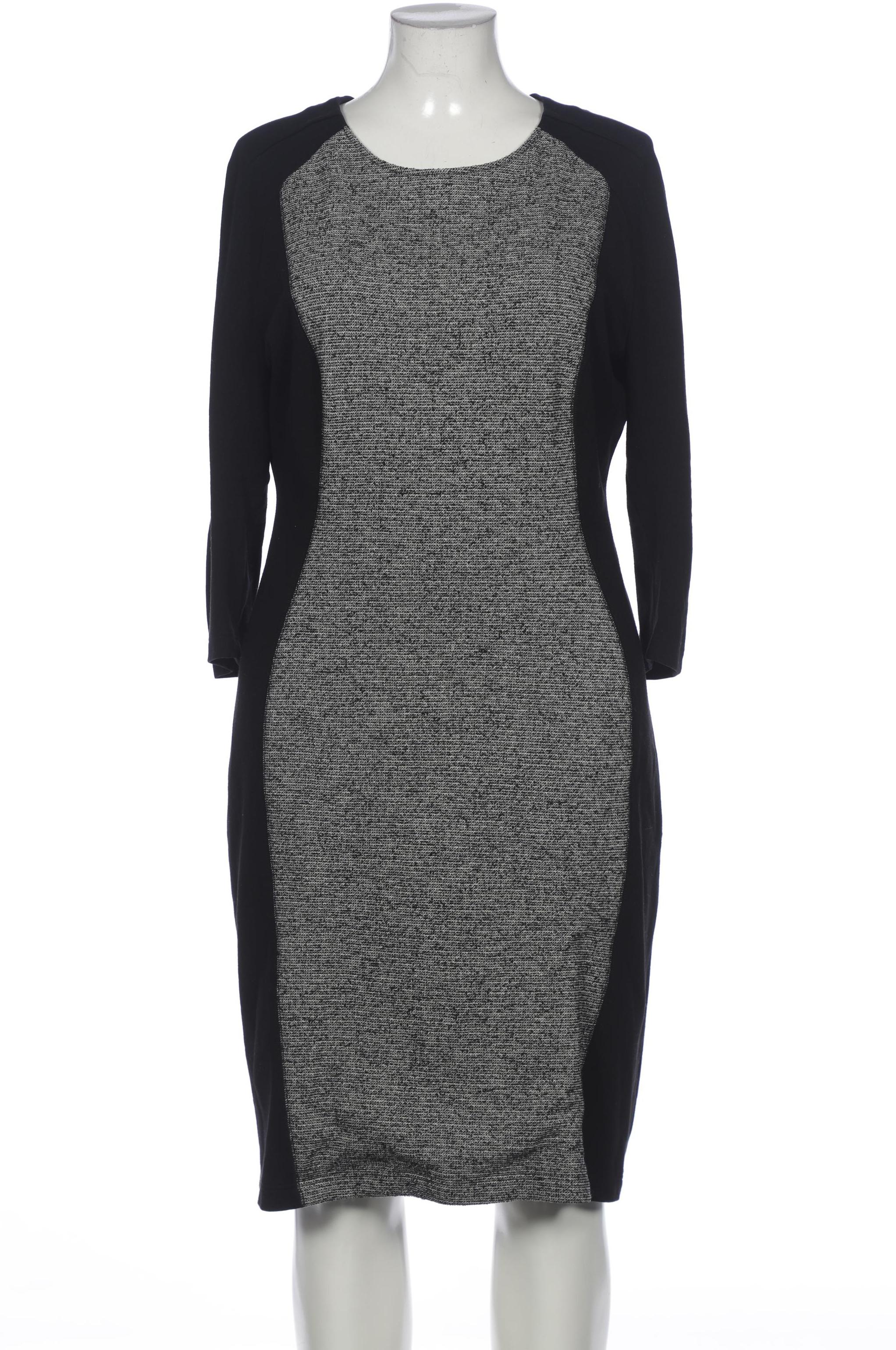 

Rene Lezard Damen Kleid, schwarz, Gr. 44