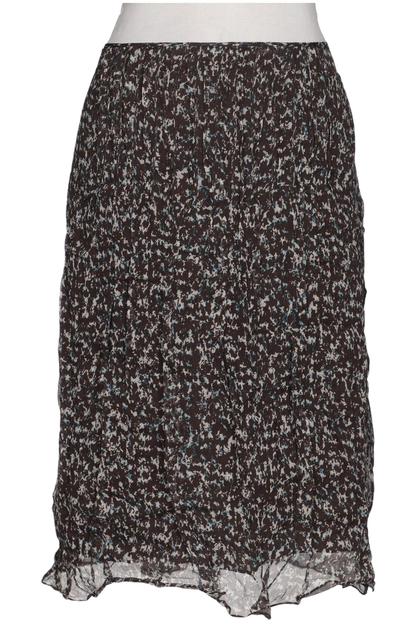 

Rene Lezard Damen Rock, braun, Gr. 40