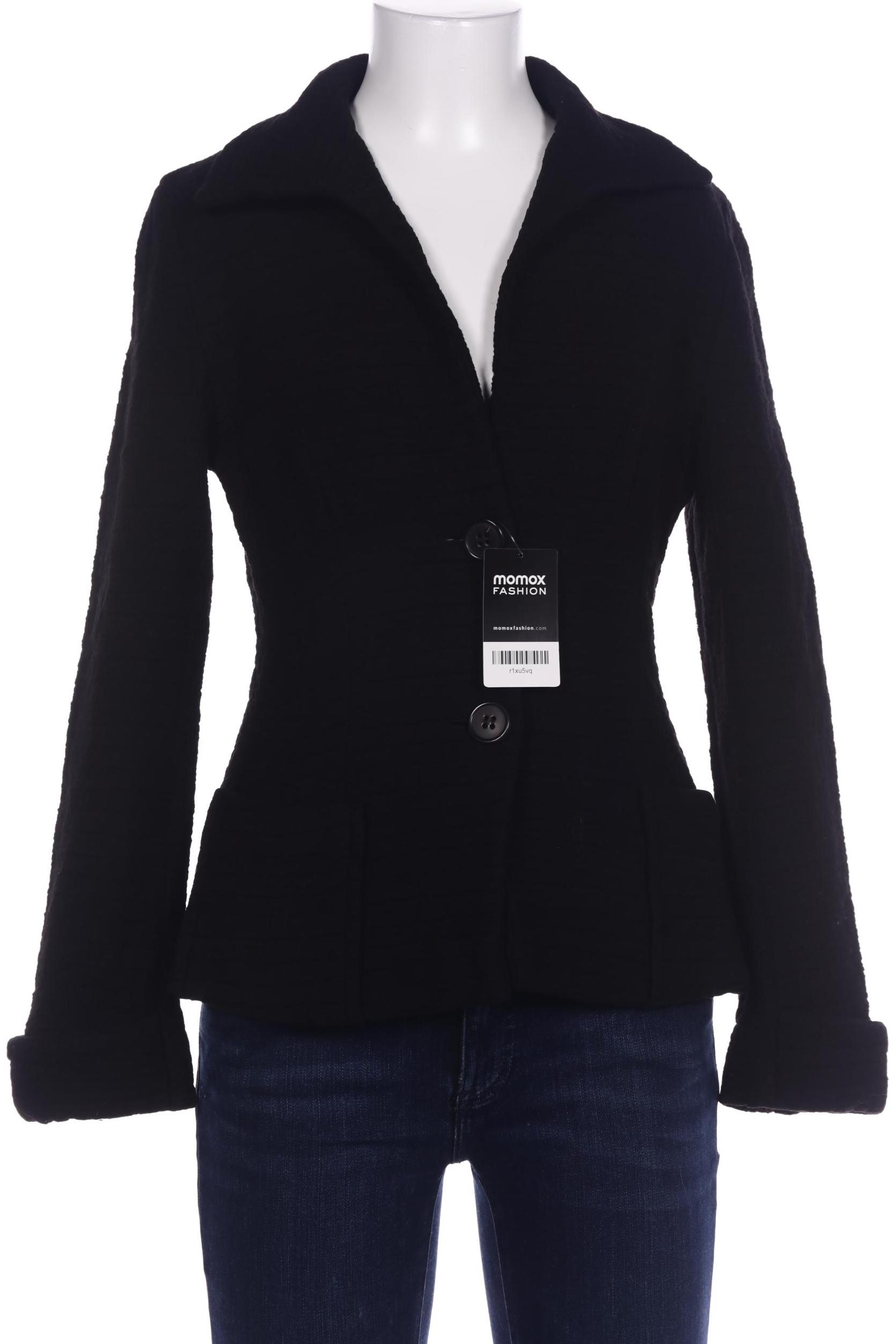 

Rene Lezard Damen Blazer, schwarz, Gr. 38