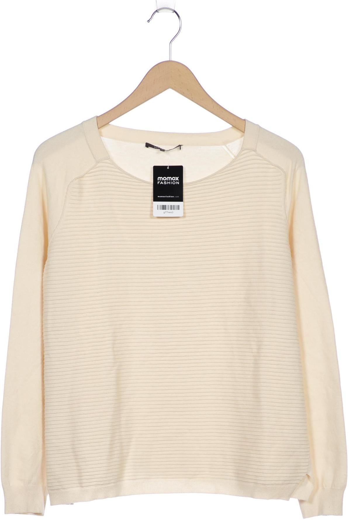 

Rene Lezard Damen Pullover, cremeweiß