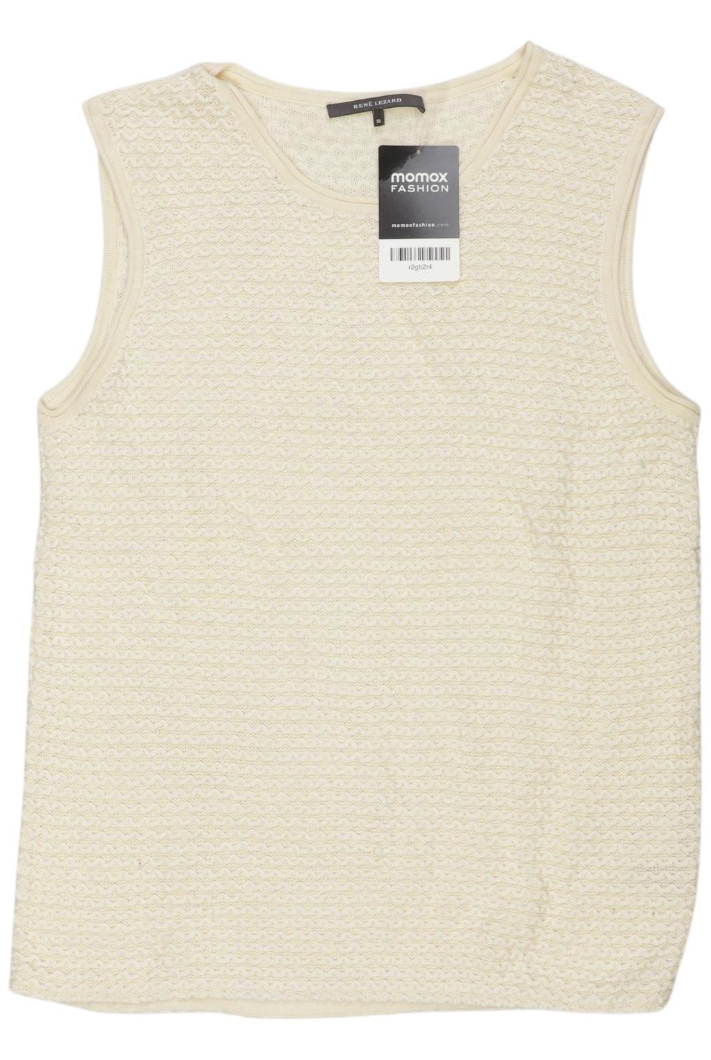 

Rene Lezard Damen Top, cremeweiß, Gr. 38