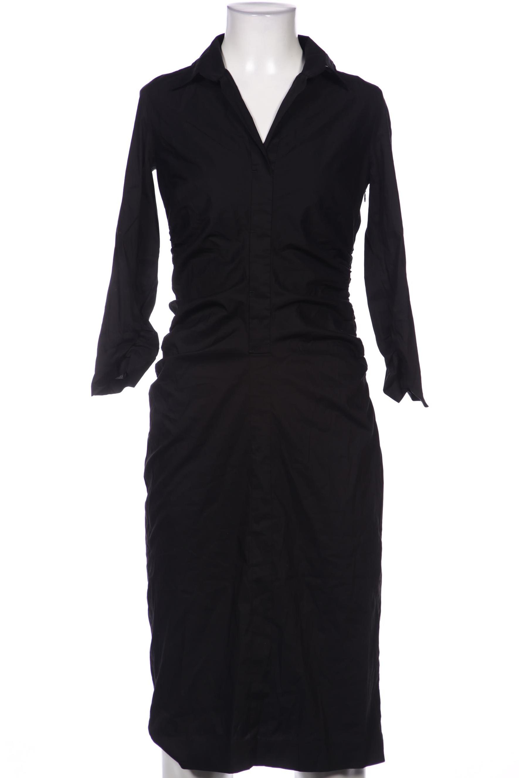 

Rene Lezard Damen Kleid, schwarz, Gr. 34