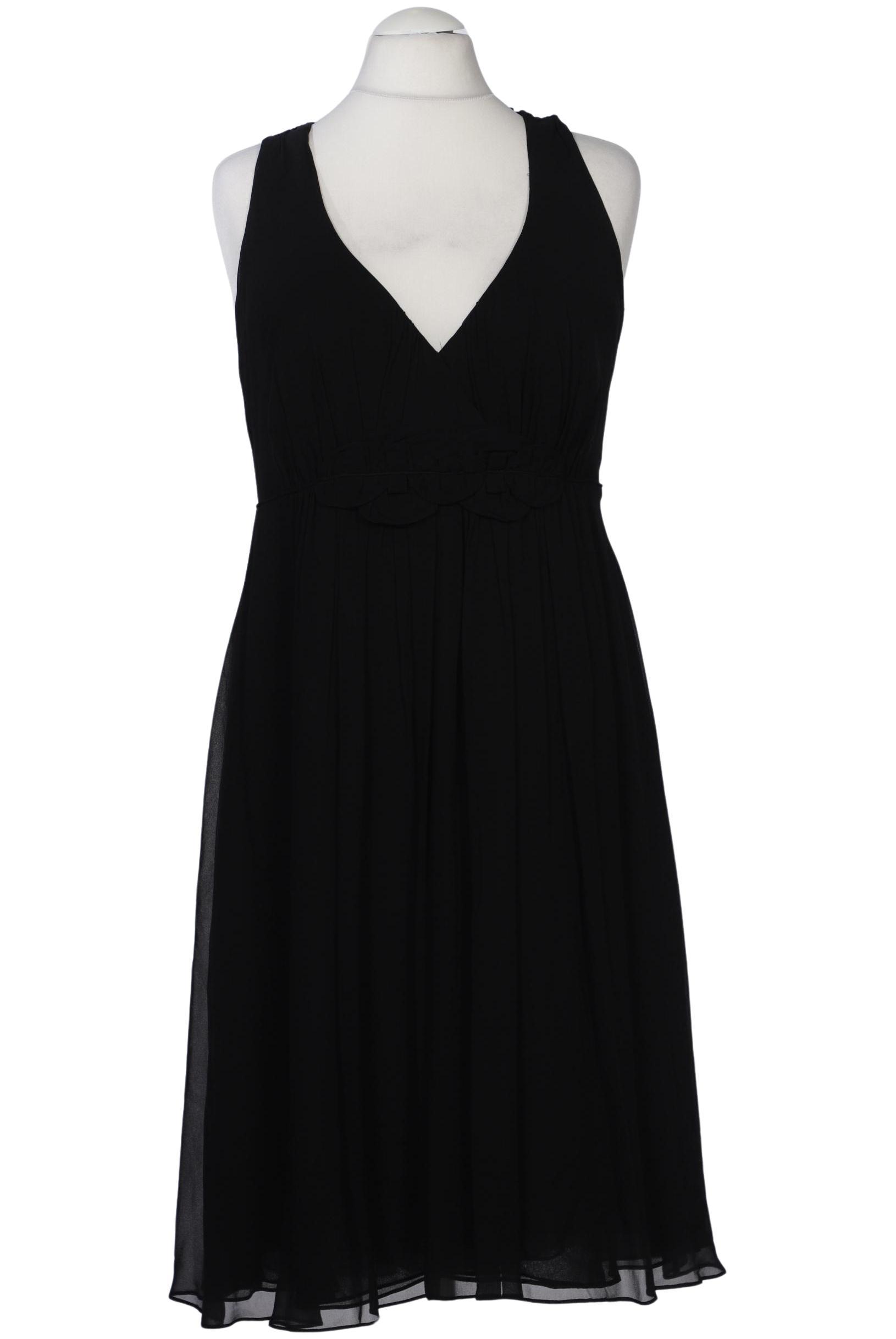 

Rene Lezard Damen Kleid, schwarz, Gr. 44