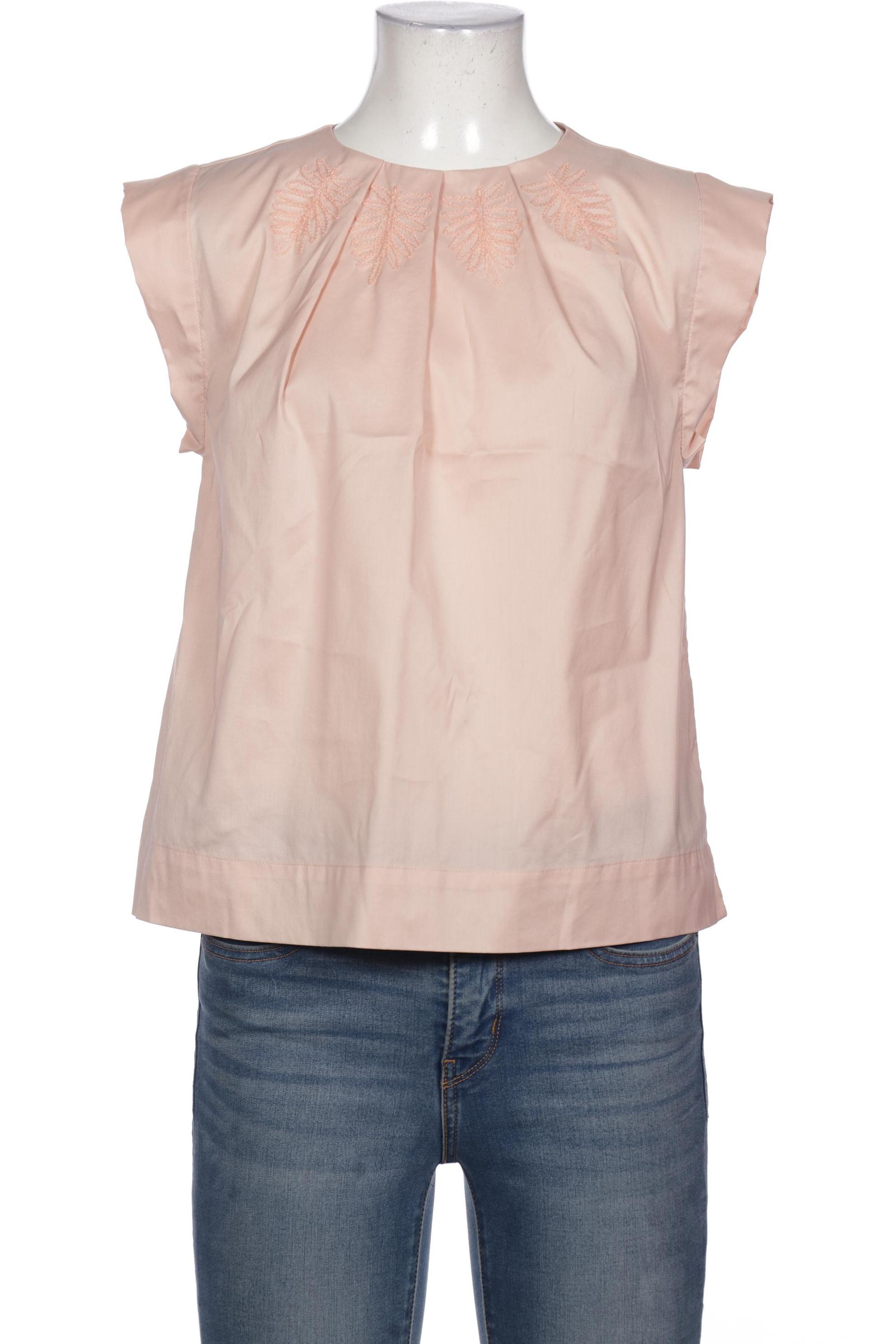 

Rene Lezard Damen Bluse, pink, Gr. 34