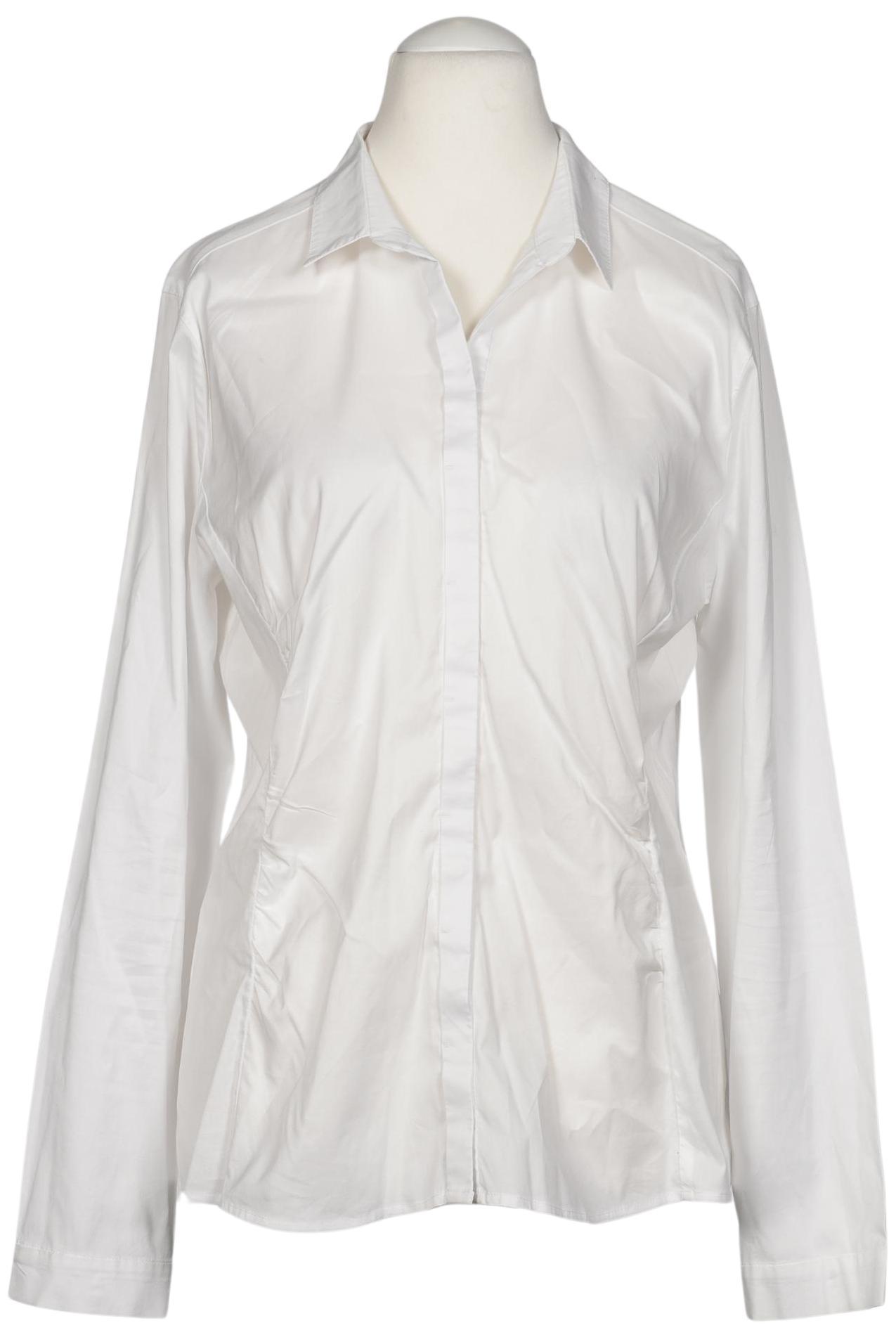 

Rene Lezard Damen Bluse, weiß, Gr. 42