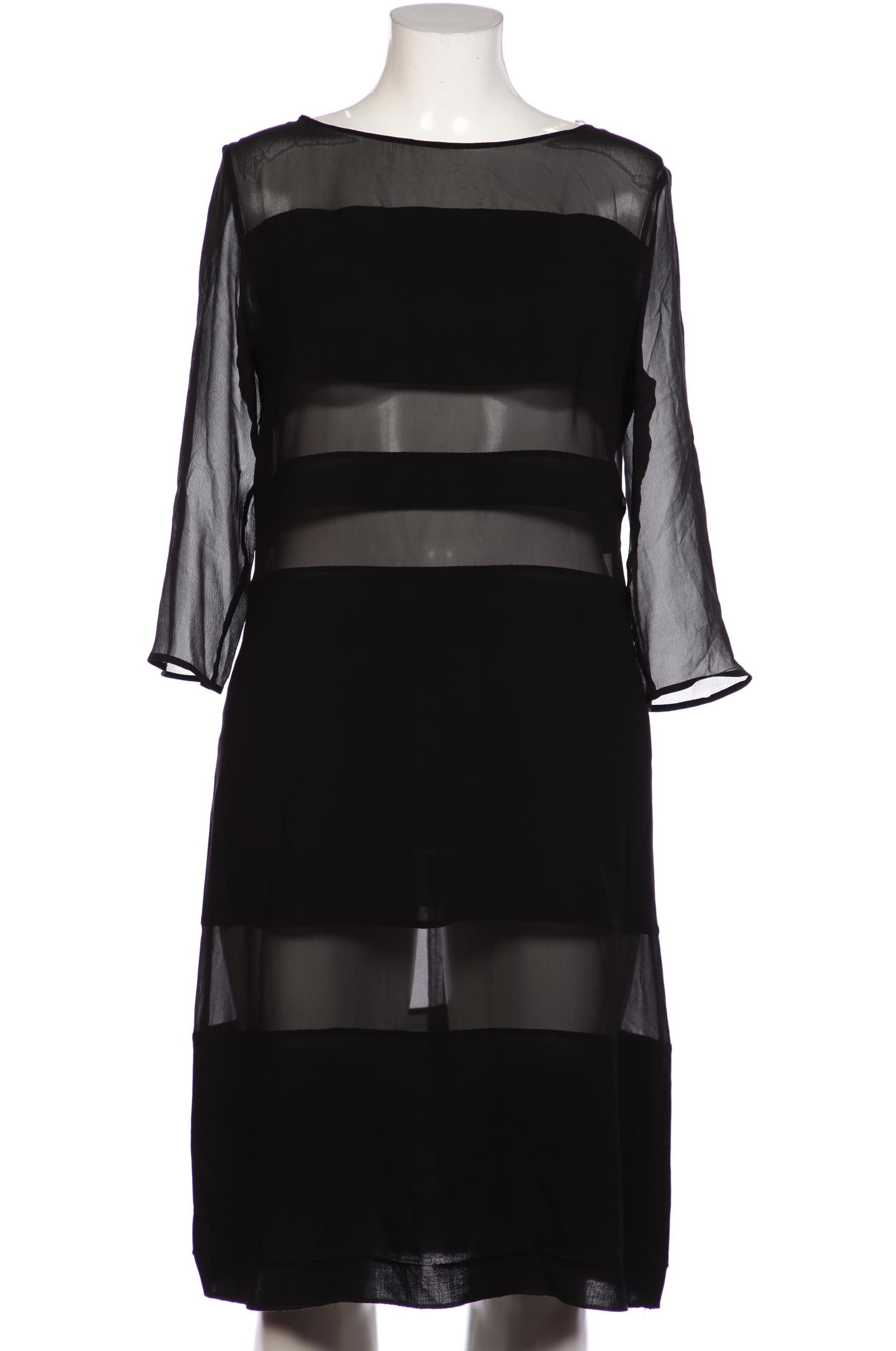 

Rene Lezard Damen Kleid, schwarz, Gr. 42