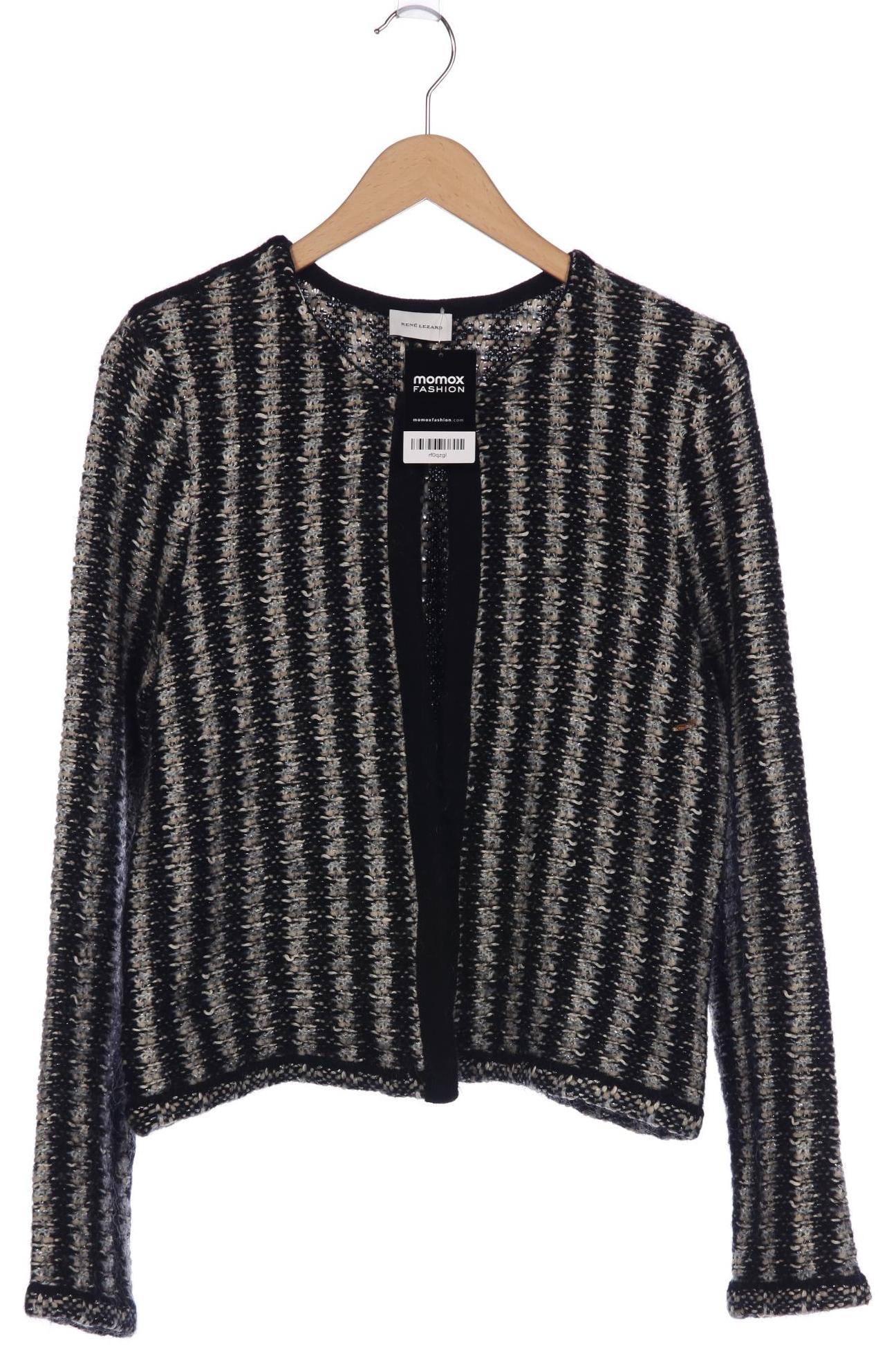 

Rene Lezard Damen Strickjacke, schwarz