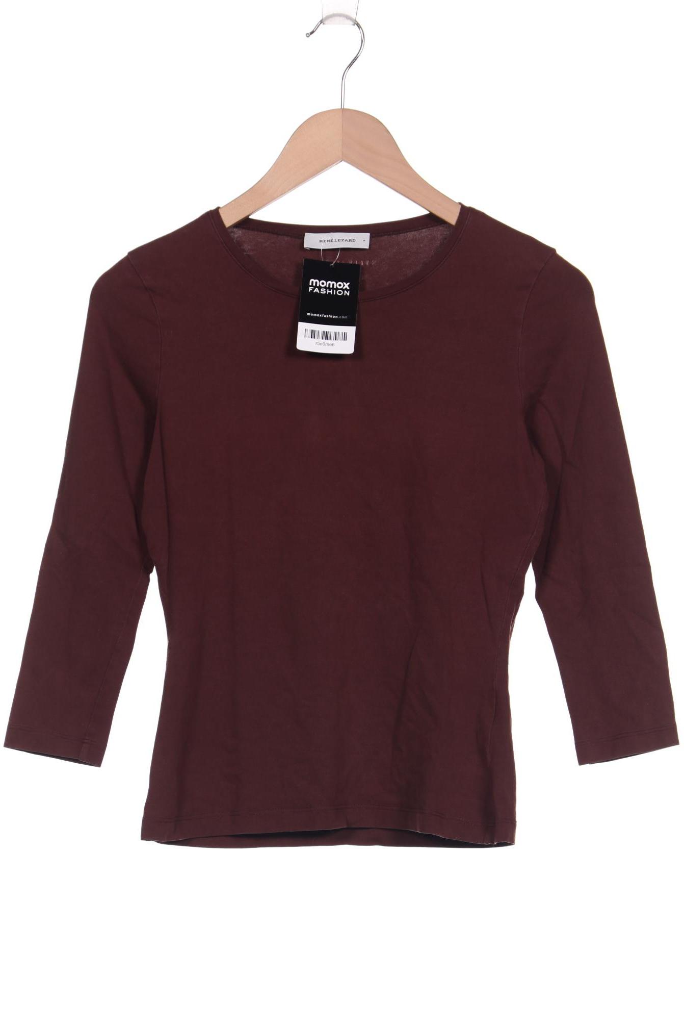 

Rene Lezard Damen Langarmshirt, braun