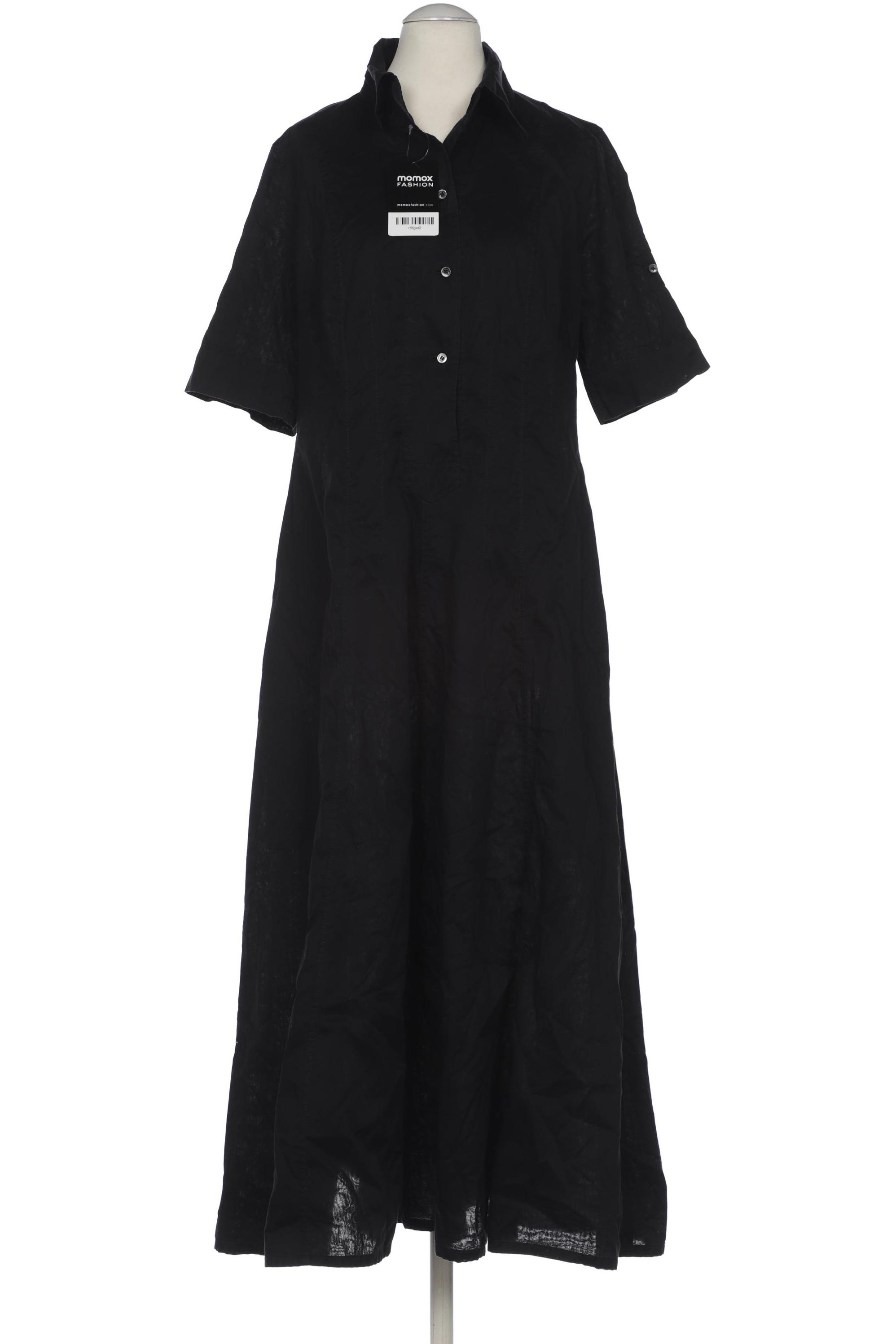 

Rene Lezard Damen Kleid, schwarz, Gr. 40