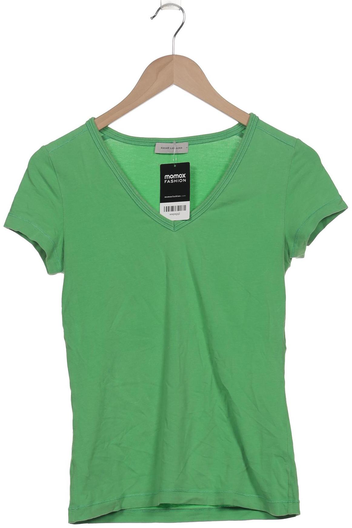 Thumbnail - Rene Lezard Damen T-Shirt, hellgrün, Gr. 36
