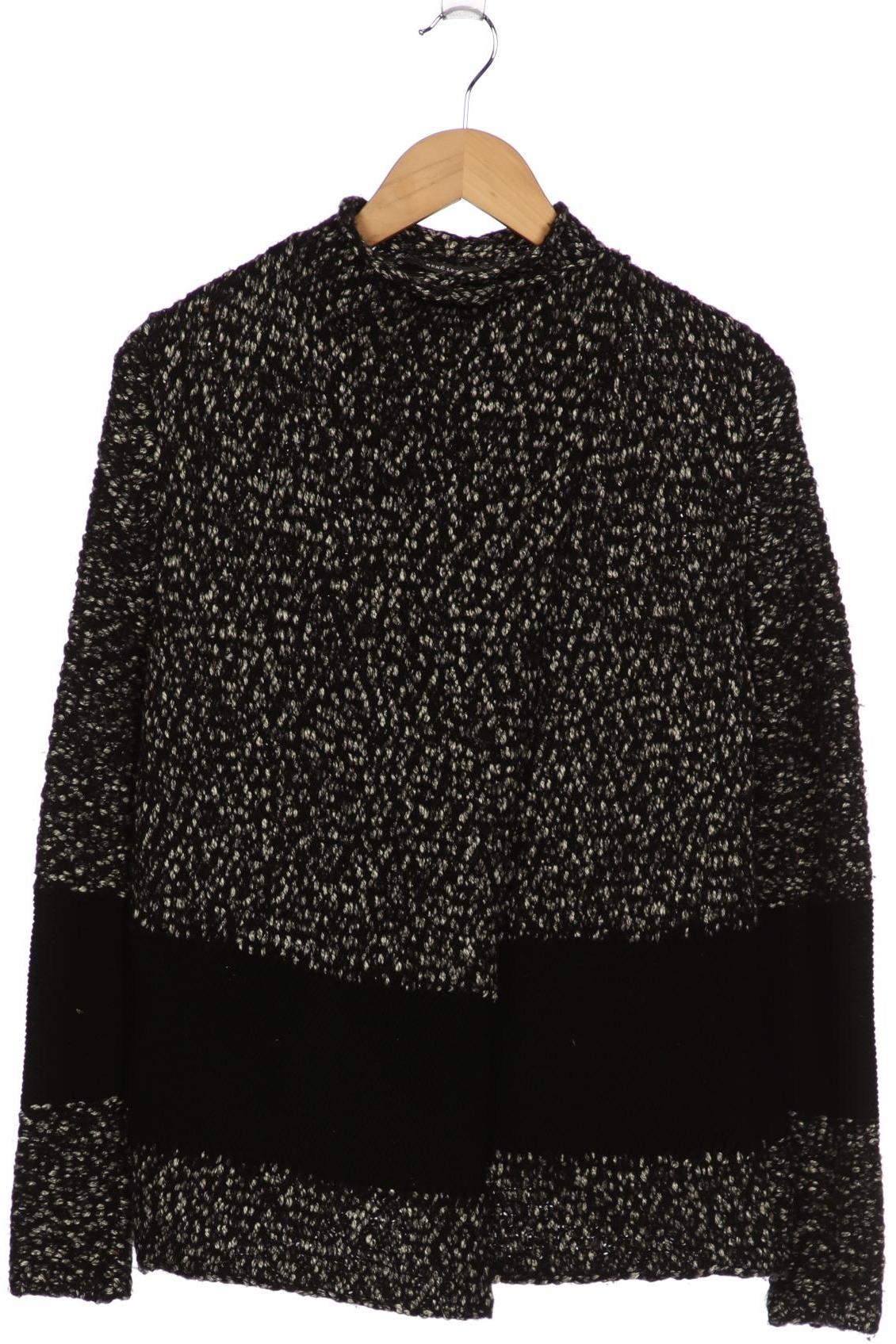 

Rene Lezard Damen Strickjacke, schwarz, Gr. 36